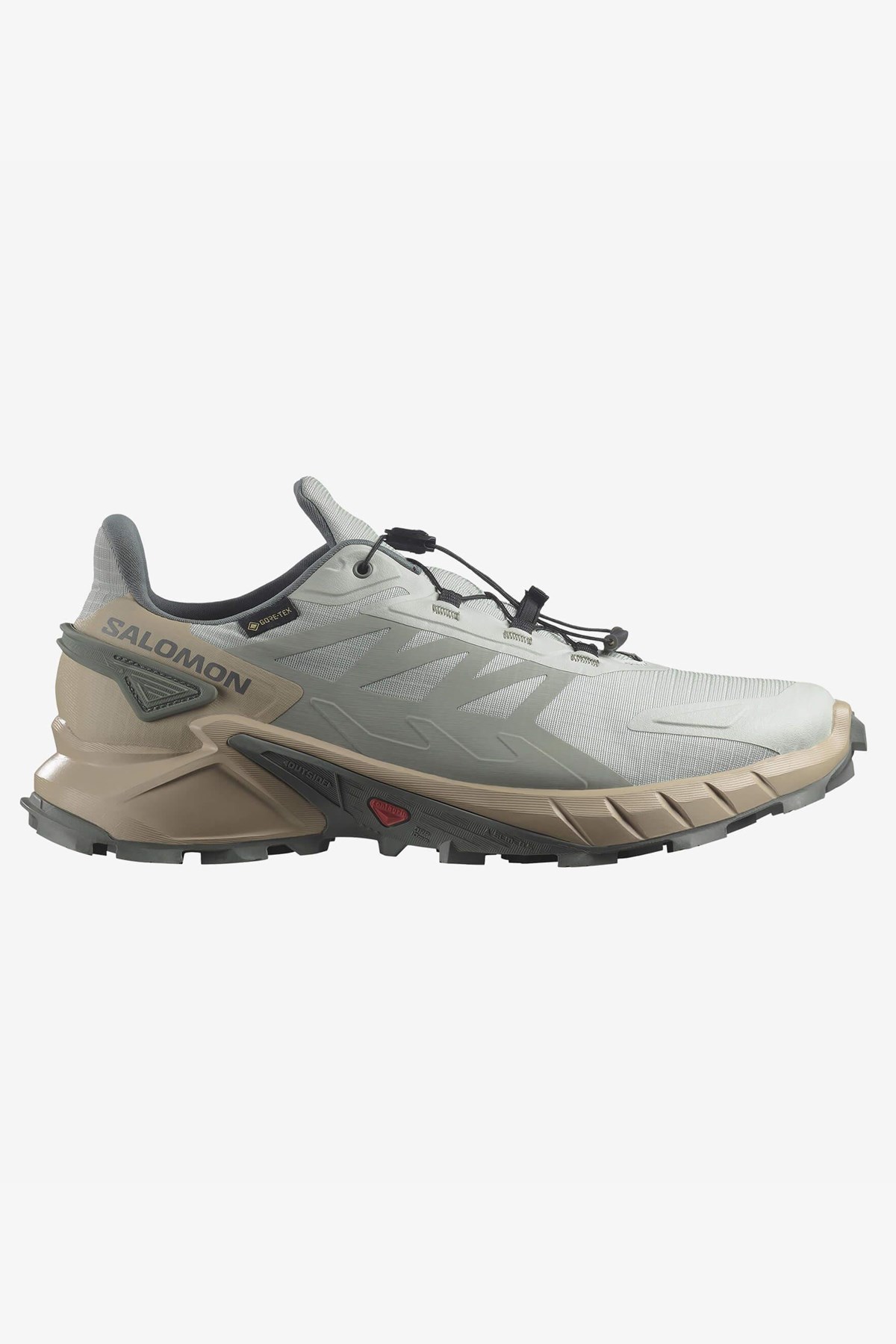 Salomon Supercross 4 Gtx Erkek Patika Koşusu Ayakkabısı L47594300 Gri