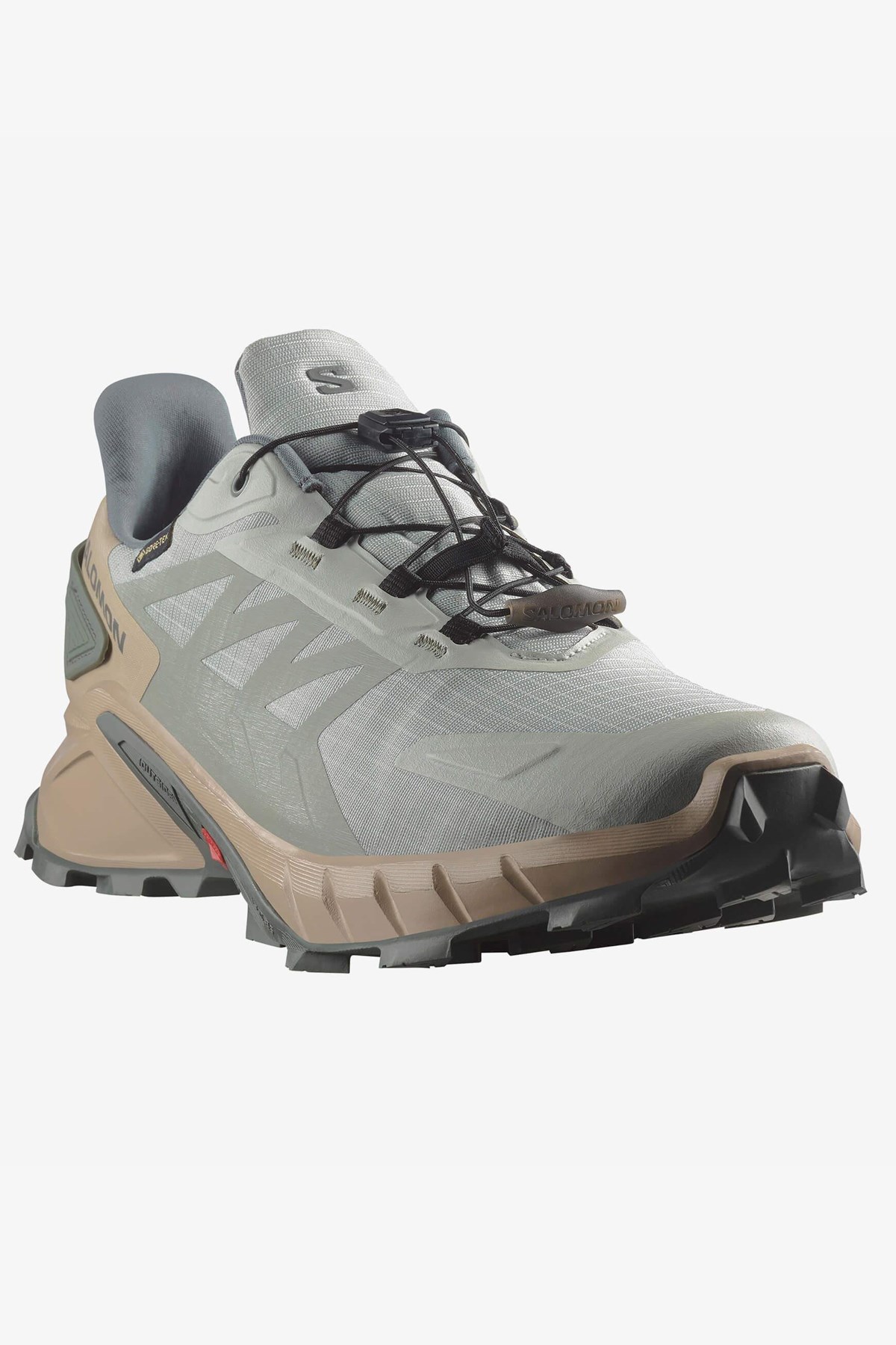 Salomon Supercross 4 Gtx Erkek Patika Koşusu Ayakkabısı L47594300 Gri
