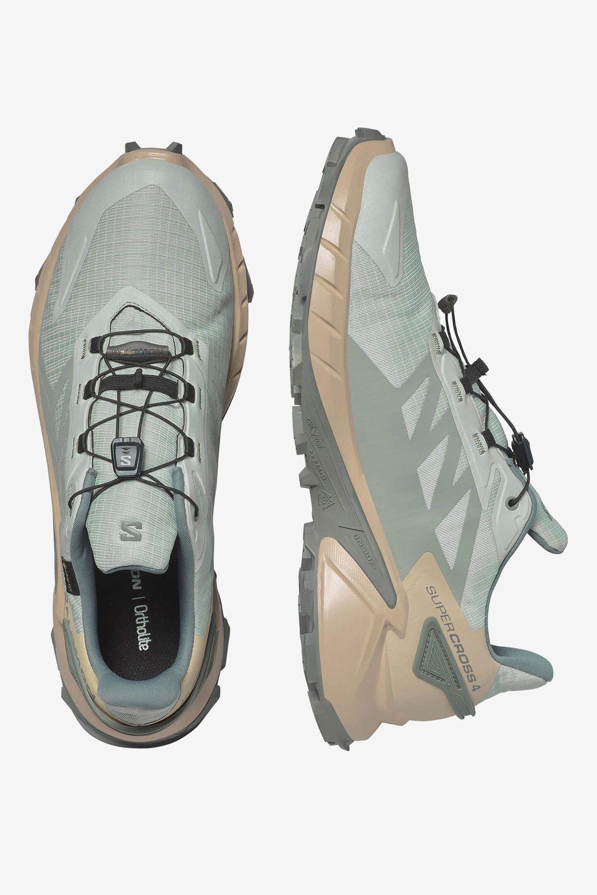 Salomon Supercross 4 Gtx Erkek Patika Koşusu Ayakkabısı L47594300 Gri