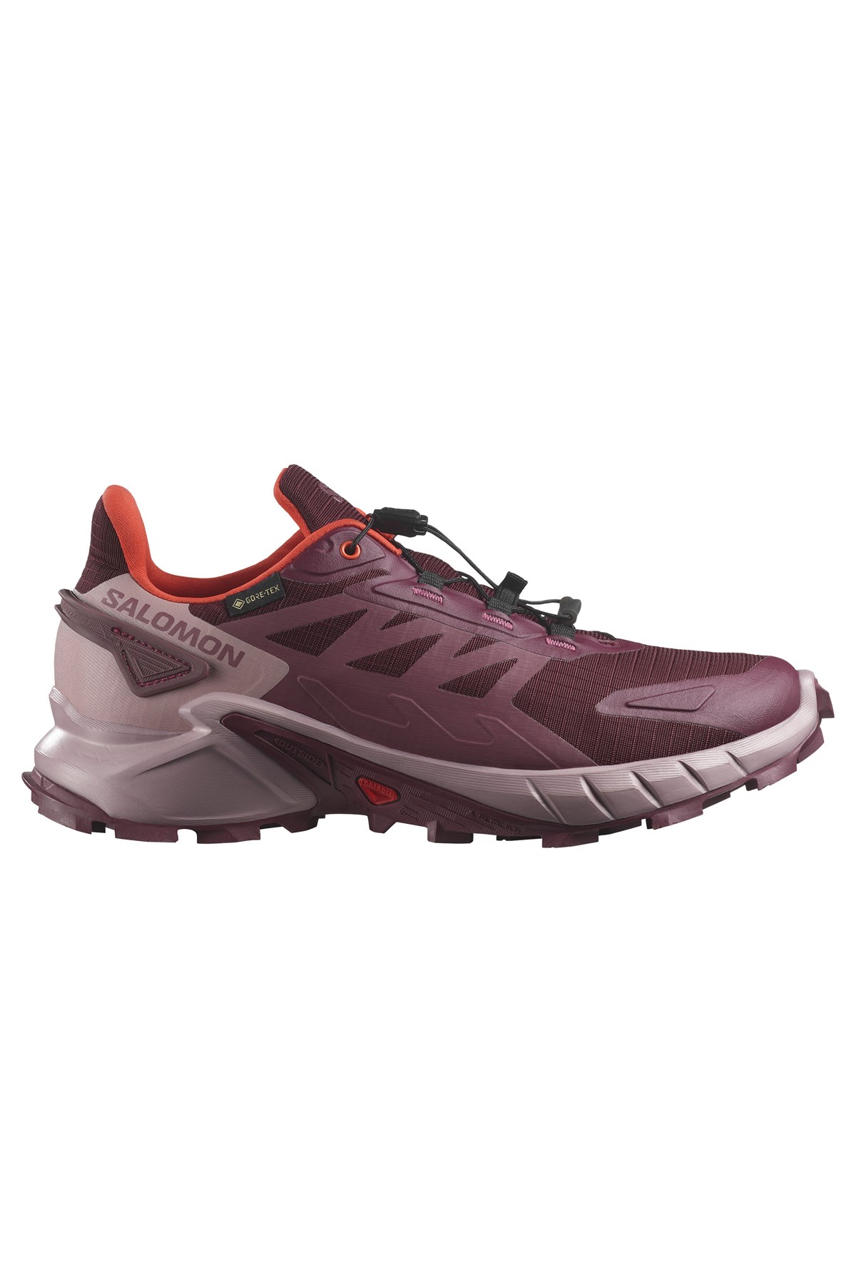 Salomon Supercross 4 Gtx Kadın Patika Koşusu Ayakkabısı L47594500 Bordo
