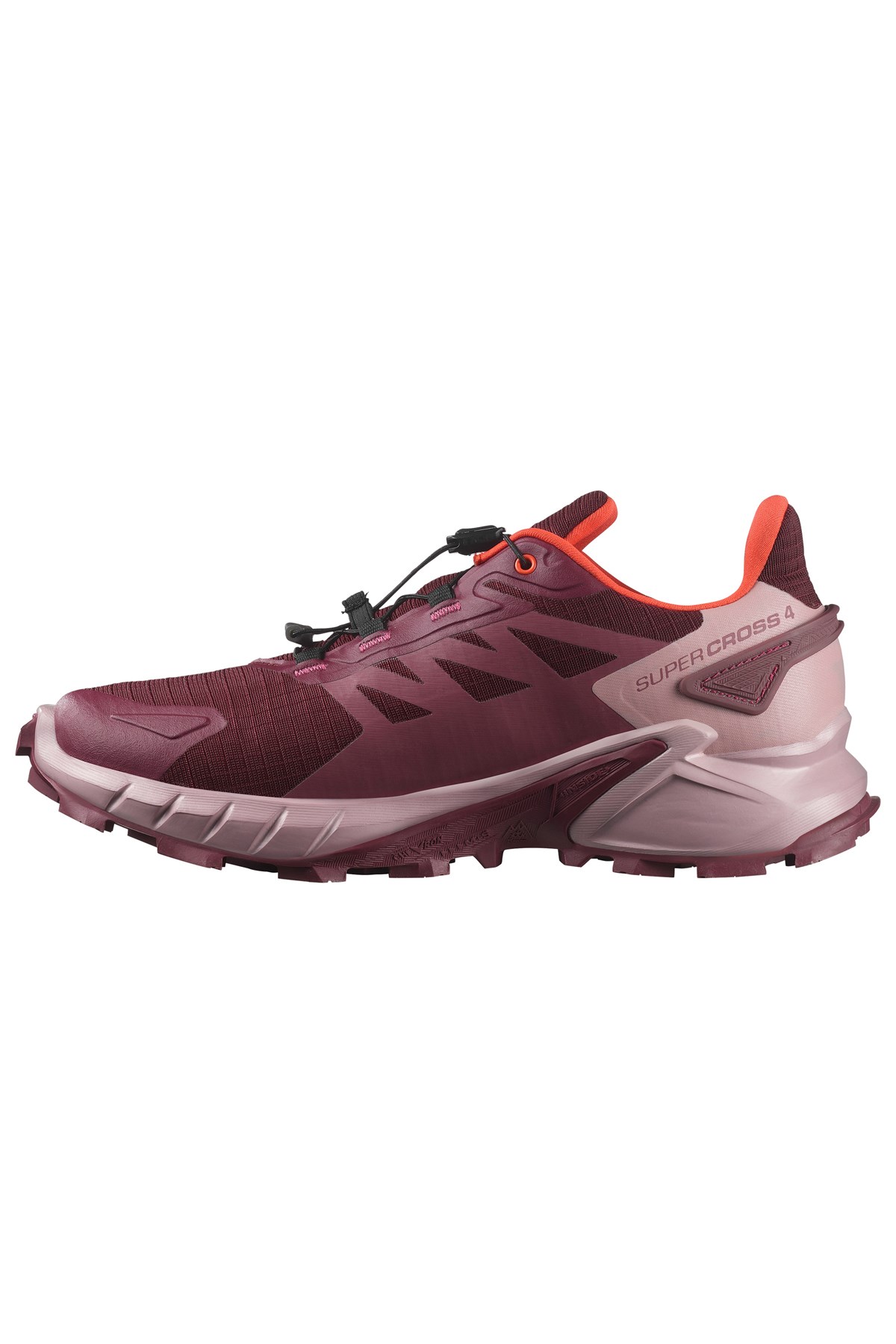 Salomon Supercross 4 Gtx Kadın Patika Koşusu Ayakkabısı L47594500 Bordo
