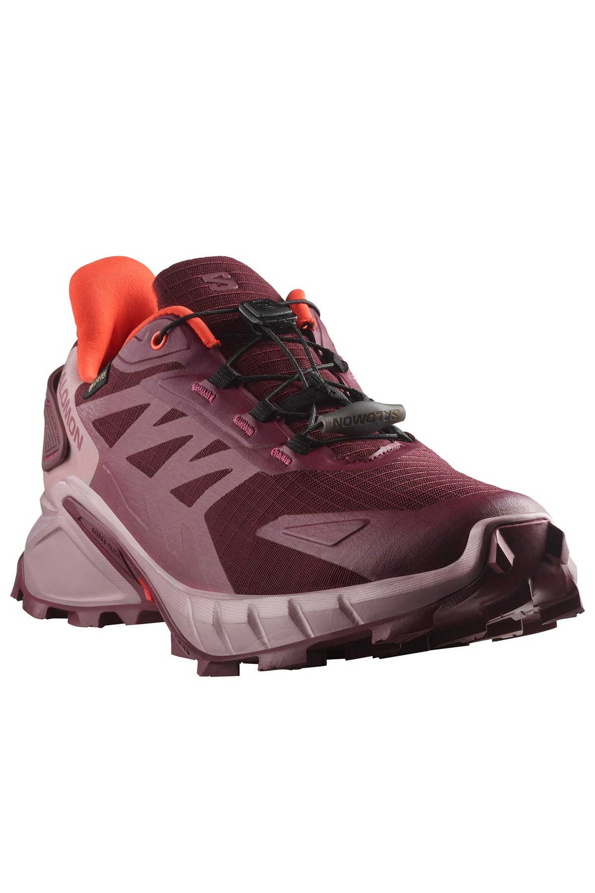 Salomon Supercross 4 Gtx Kadın Patika Koşusu Ayakkabısı L47594500 Bordo