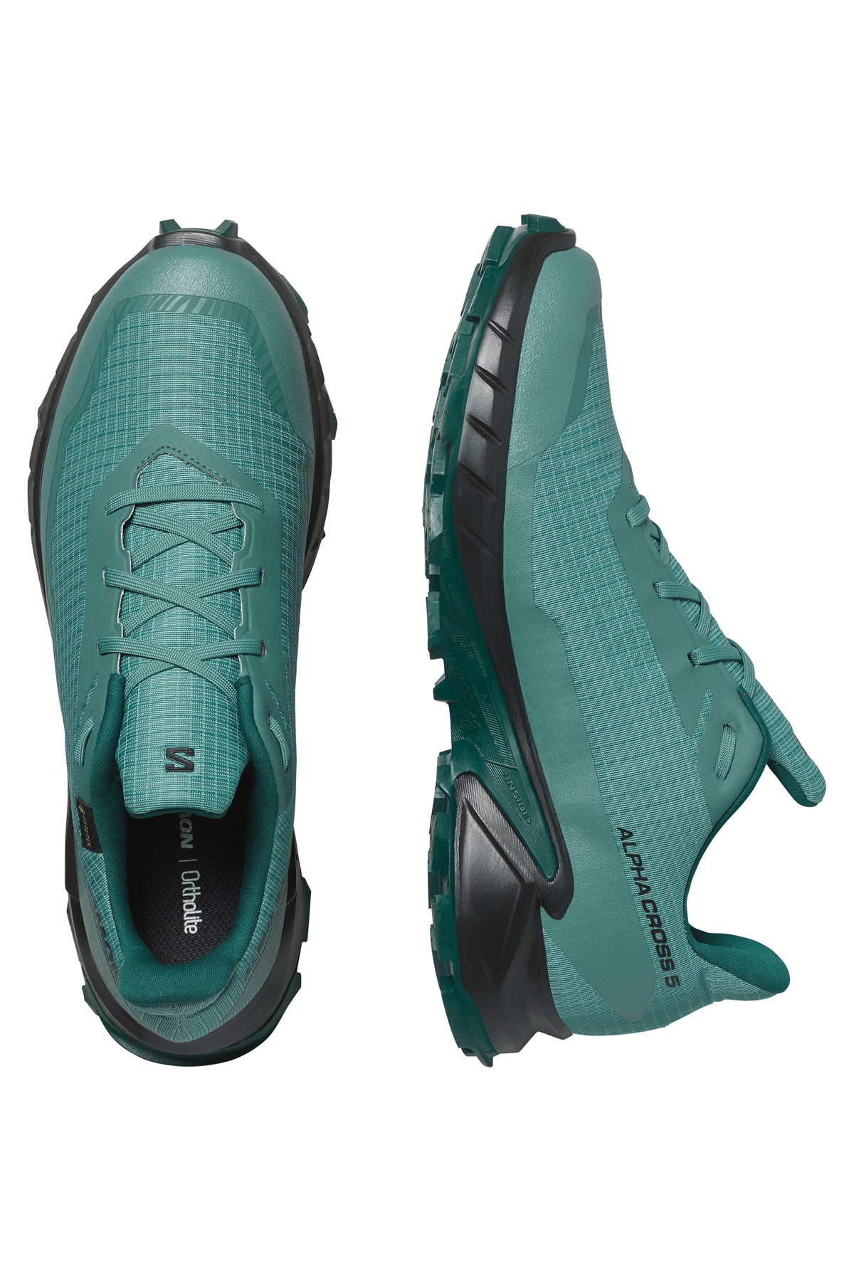 Salomon Alphacross 5 Gtx Erkek Patika Koşusu Ayakkabısı L47595000 Yeşil