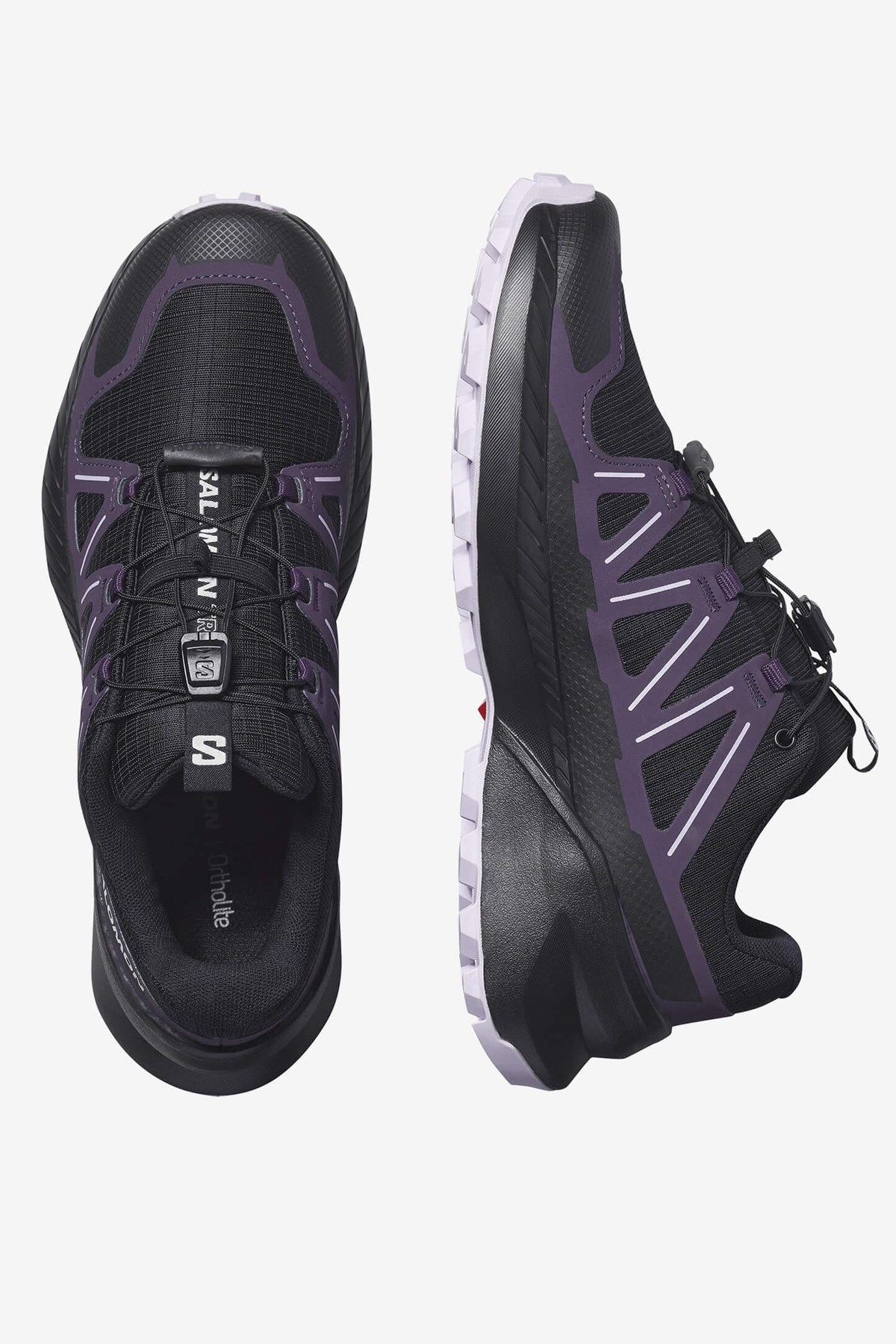 Salomon Speedcross Peak W Kadın Patika Koşusu Ayakkabı Siyah