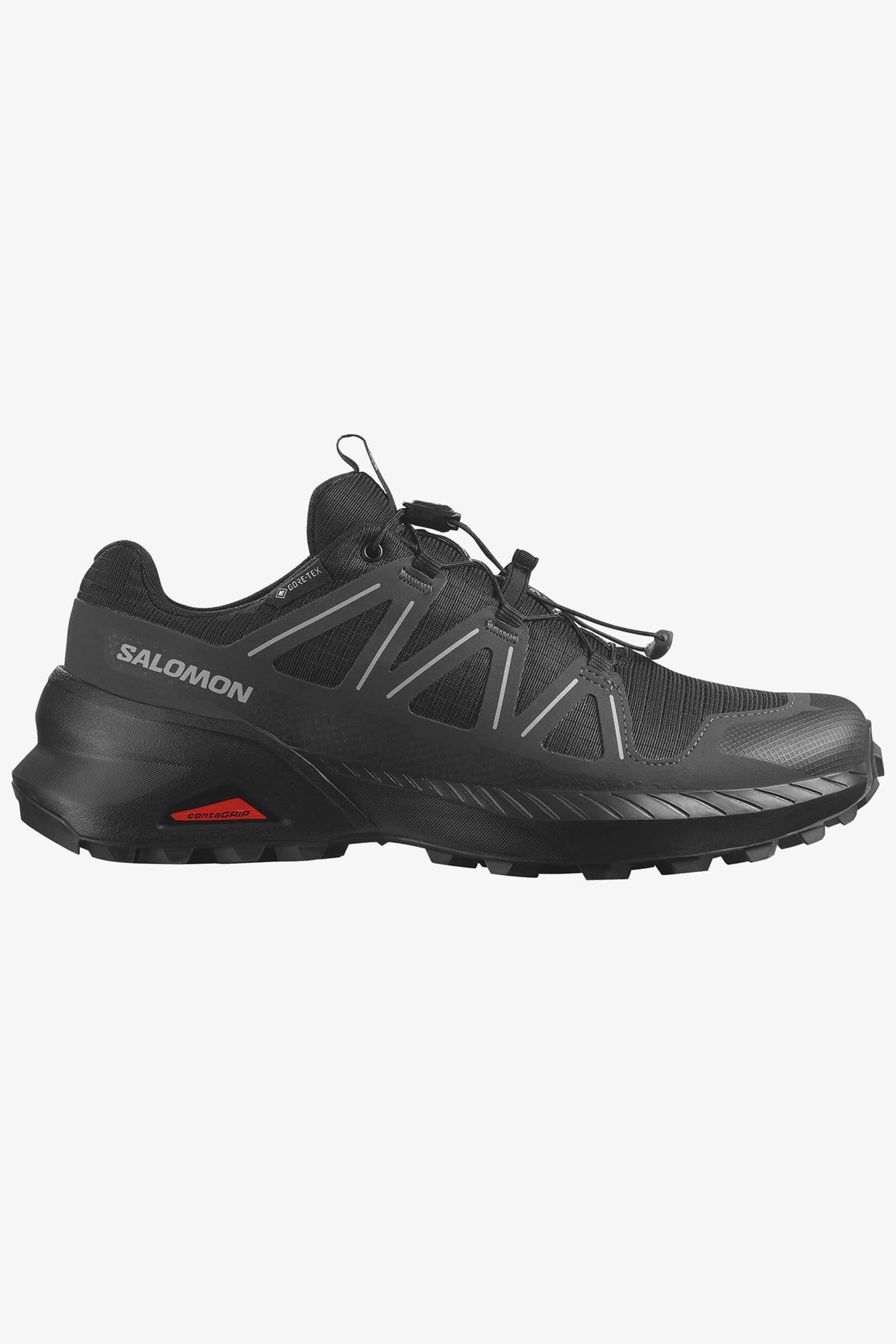 Salomon Speedcross Peak Gore-Tex Kadın Patika Koşusu Ayakkabısı Siyah