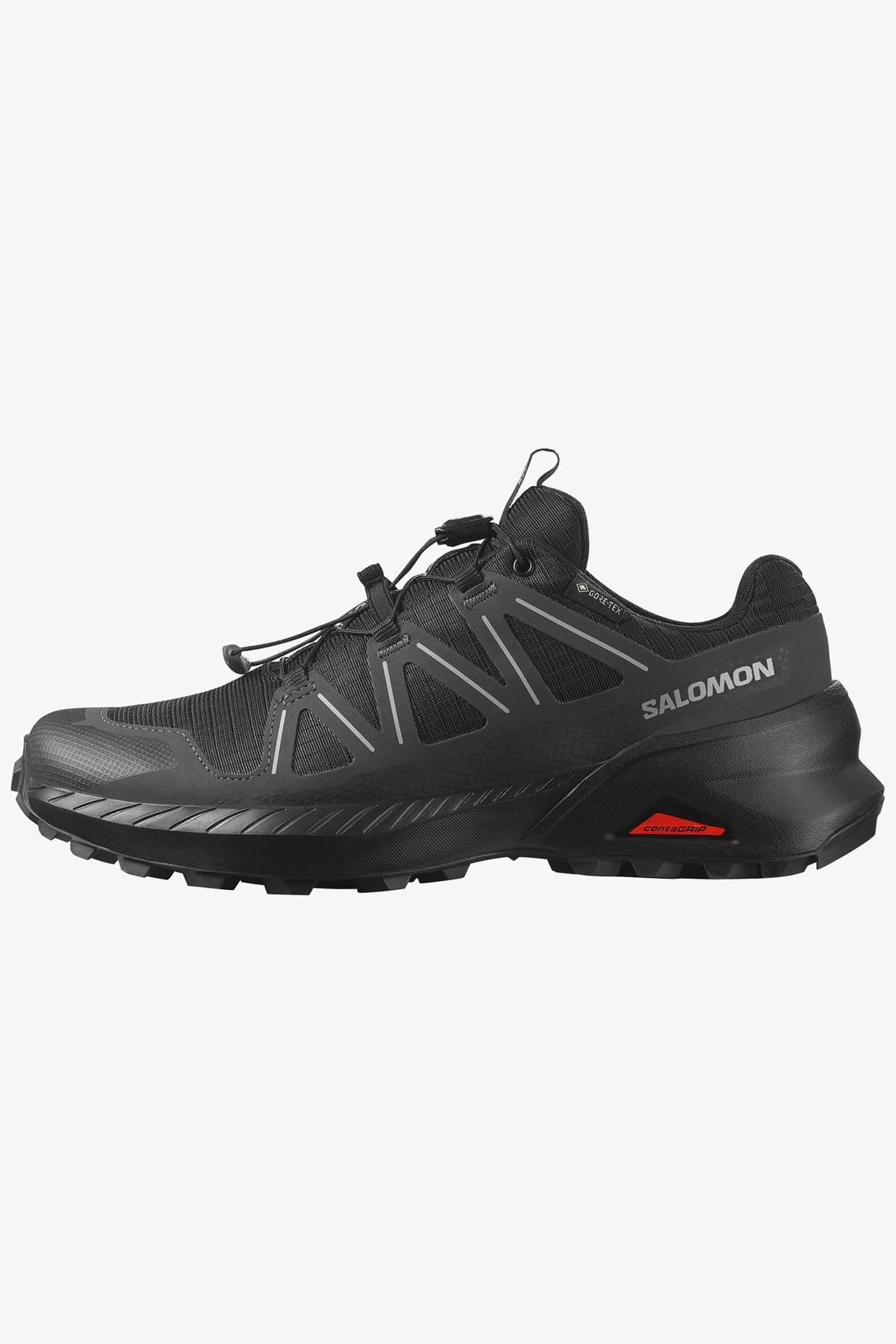 Salomon Speedcross Peak Gore-Tex Kadın Patika Koşusu Ayakkabısı Siyah
