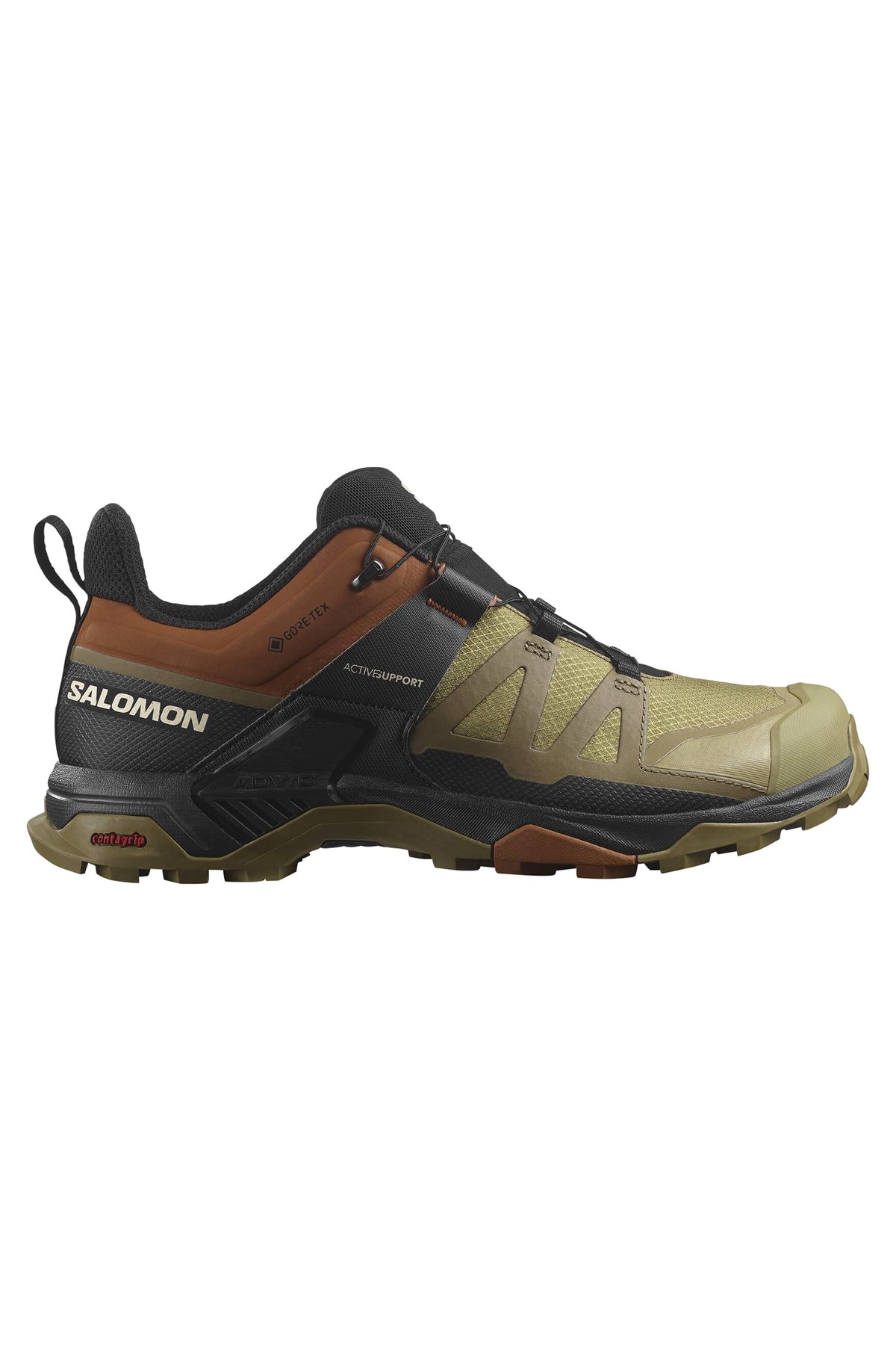 Salomon X Ultra 4 Gtx Erkek Outdoor Ayakkabı L47685200 Haki