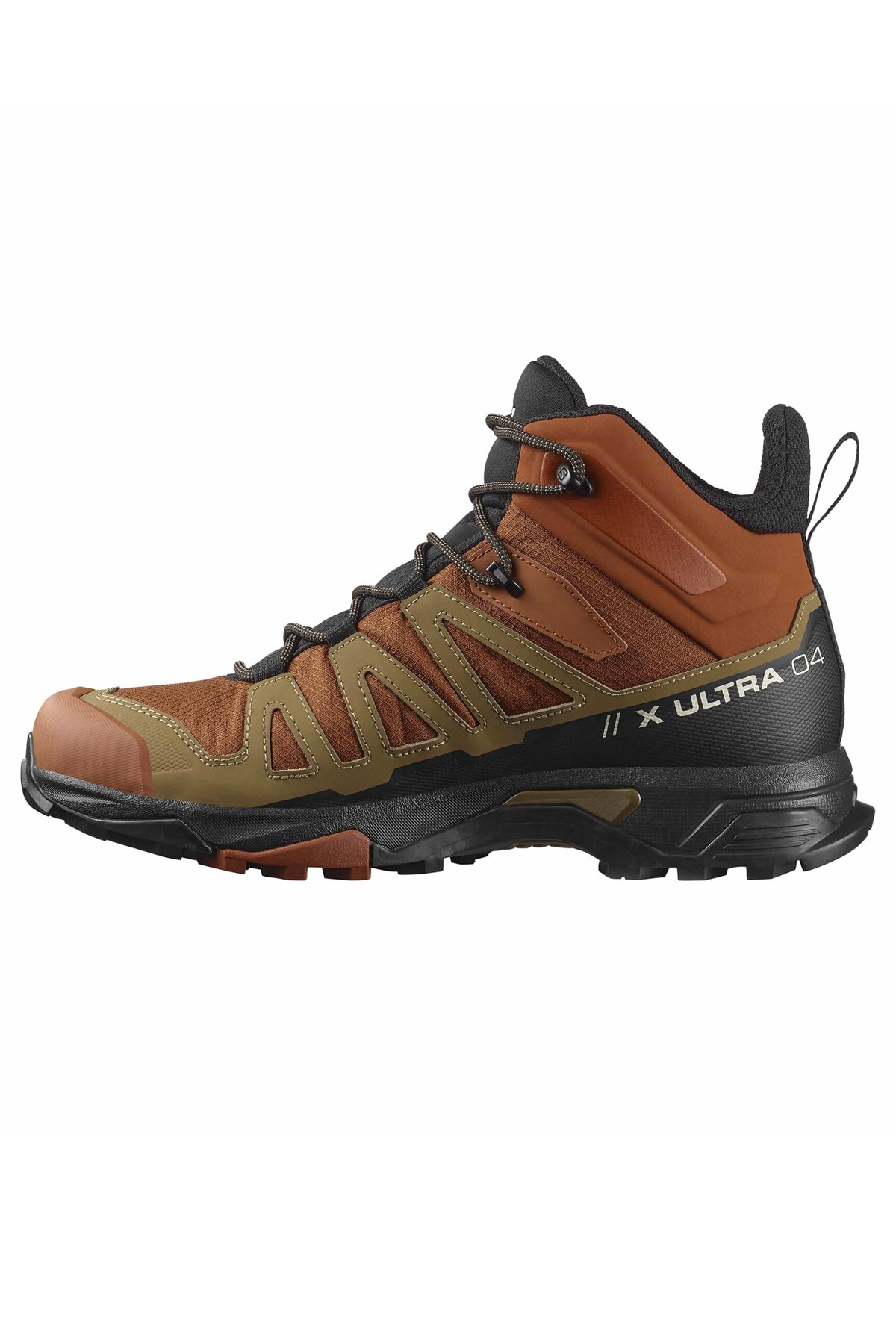 Salomon X Ultra 4 Mid Gtx Erkek Bot L47685400 Kahverengi