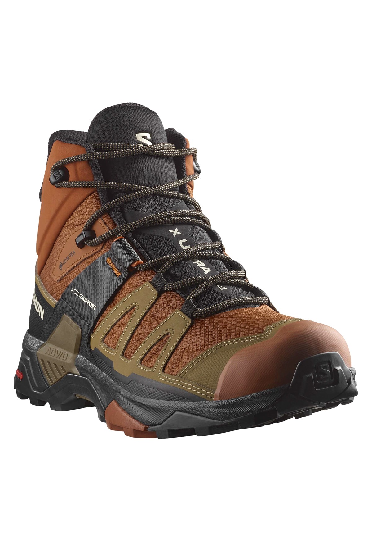 Salomon X Ultra 4 Mid Gtx Erkek Bot L47685400 Kahverengi