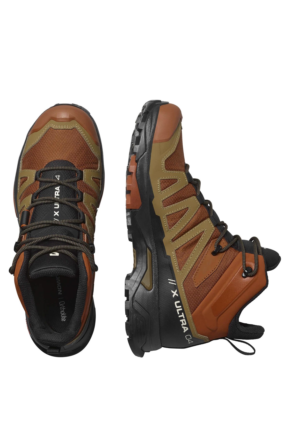 Salomon X Ultra 4 Mid Gtx Erkek Bot L47685400 Kahverengi
