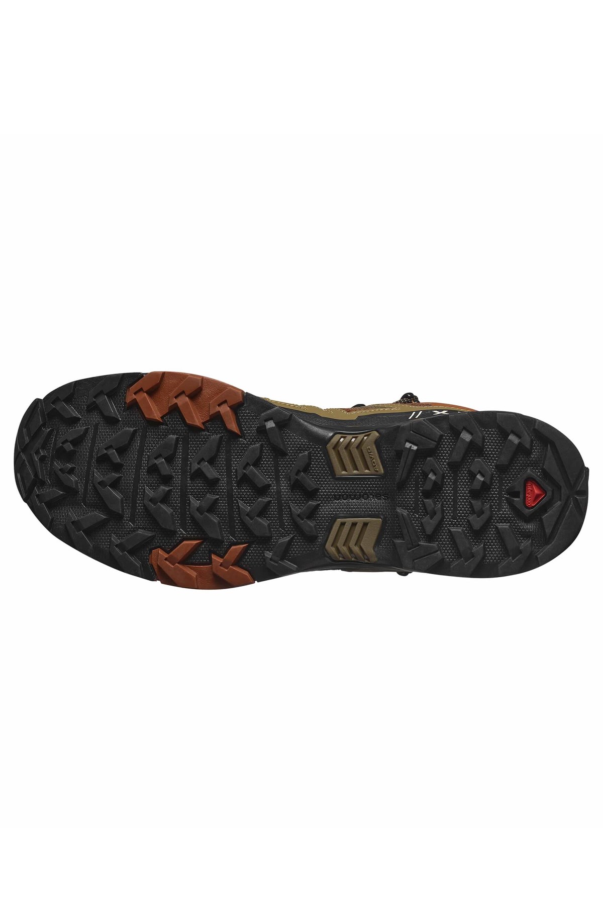 Salomon X Ultra 4 Mid Gtx Erkek Bot L47685400 Kahverengi