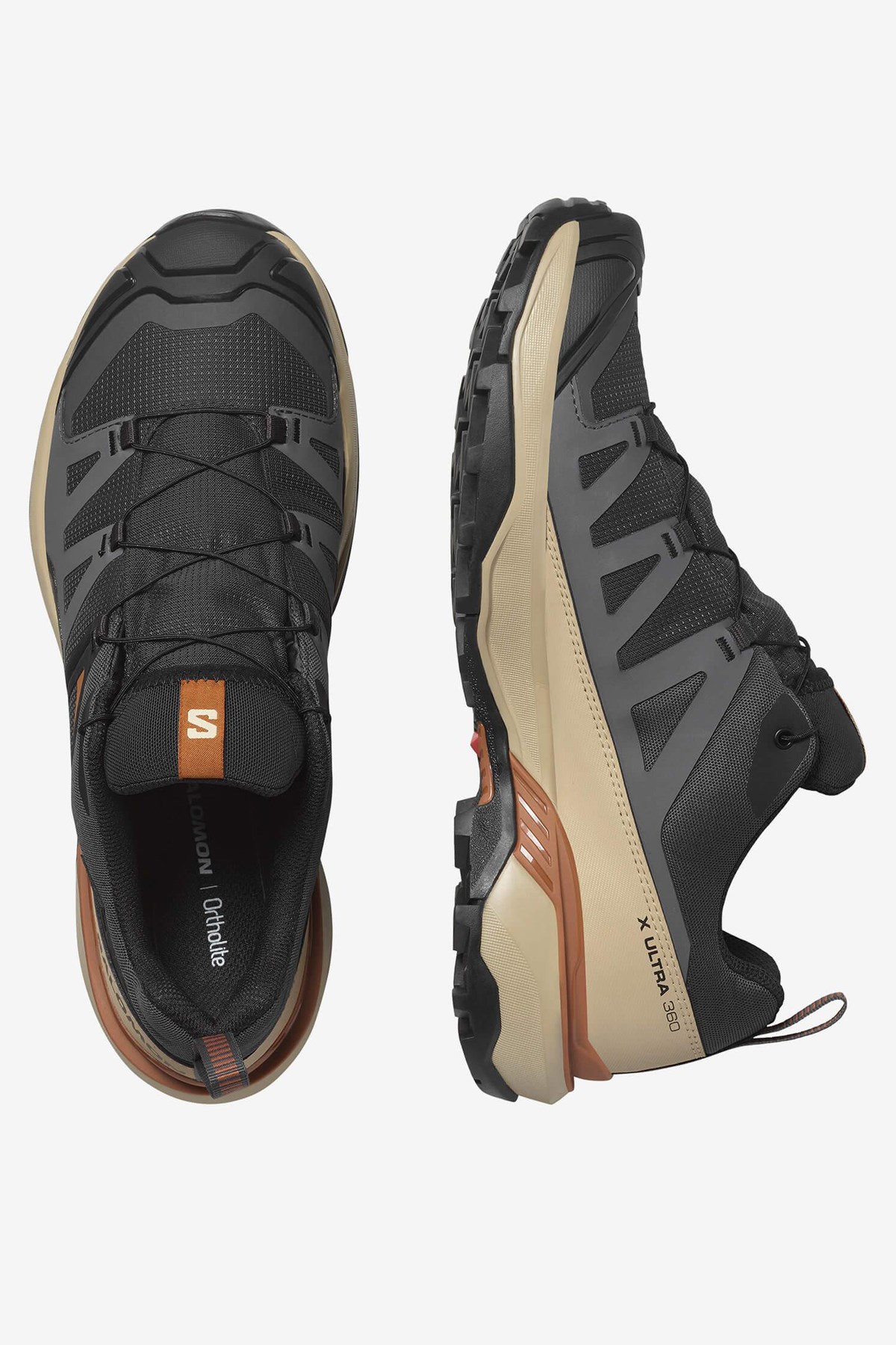 Salomon X Ultra 360 Gtx Erkek Outdoor Ayakkabı L47687000 Antrasit