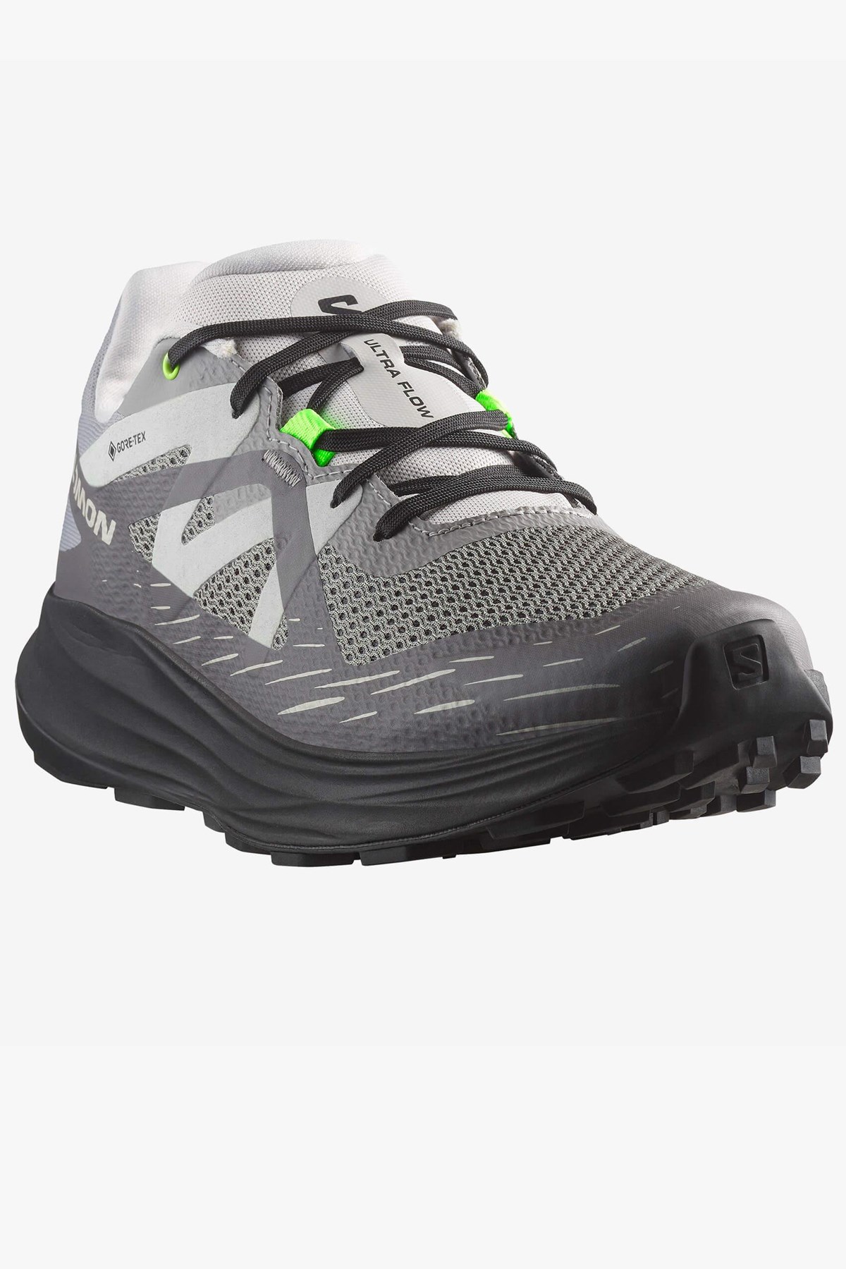 Salomon Ultra Flow Gtx Erkek Patika Koşusu Ayakkabısı L47692700 Gri