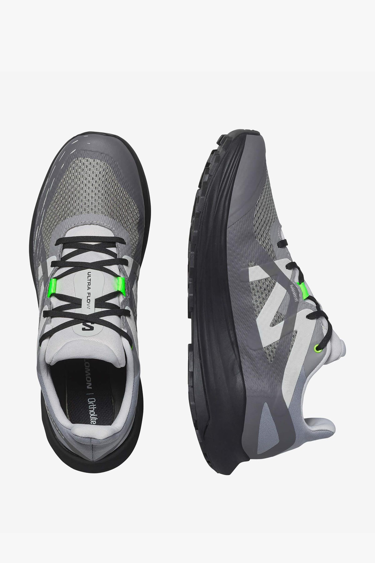 Salomon Ultra Flow Gtx Erkek Patika Koşusu Ayakkabısı L47692700 Gri