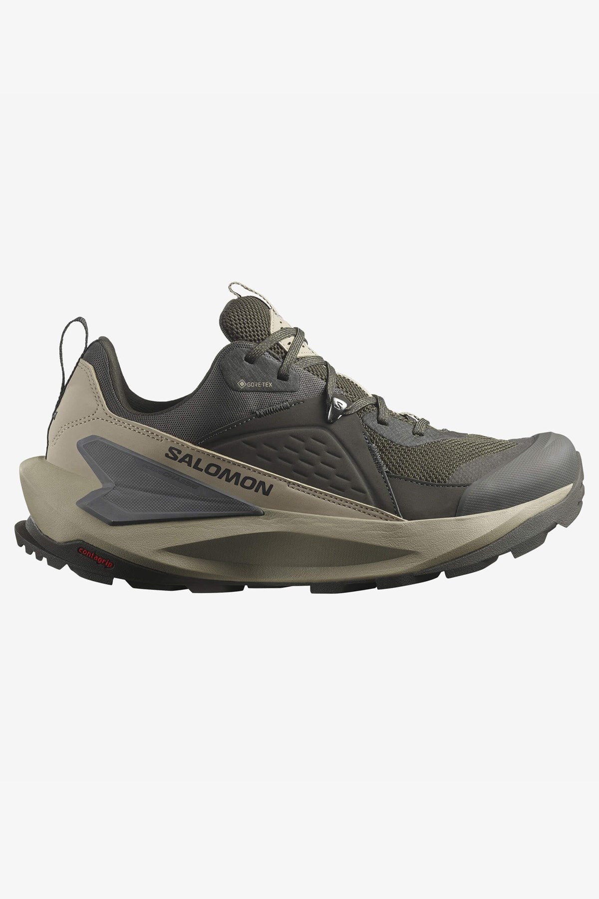 Salomon Elixir Gtx Erkek Outdoor Ayakkabı L47697400 Haki