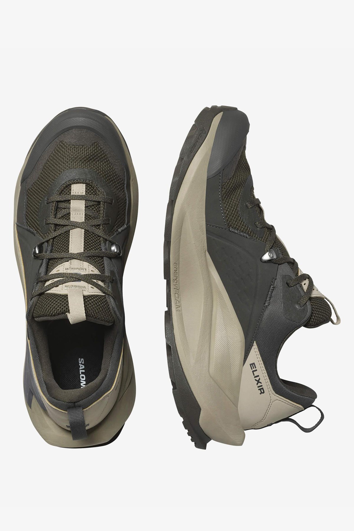 Salomon Elixir Gtx Erkek Outdoor Ayakkabı L47697400 Haki