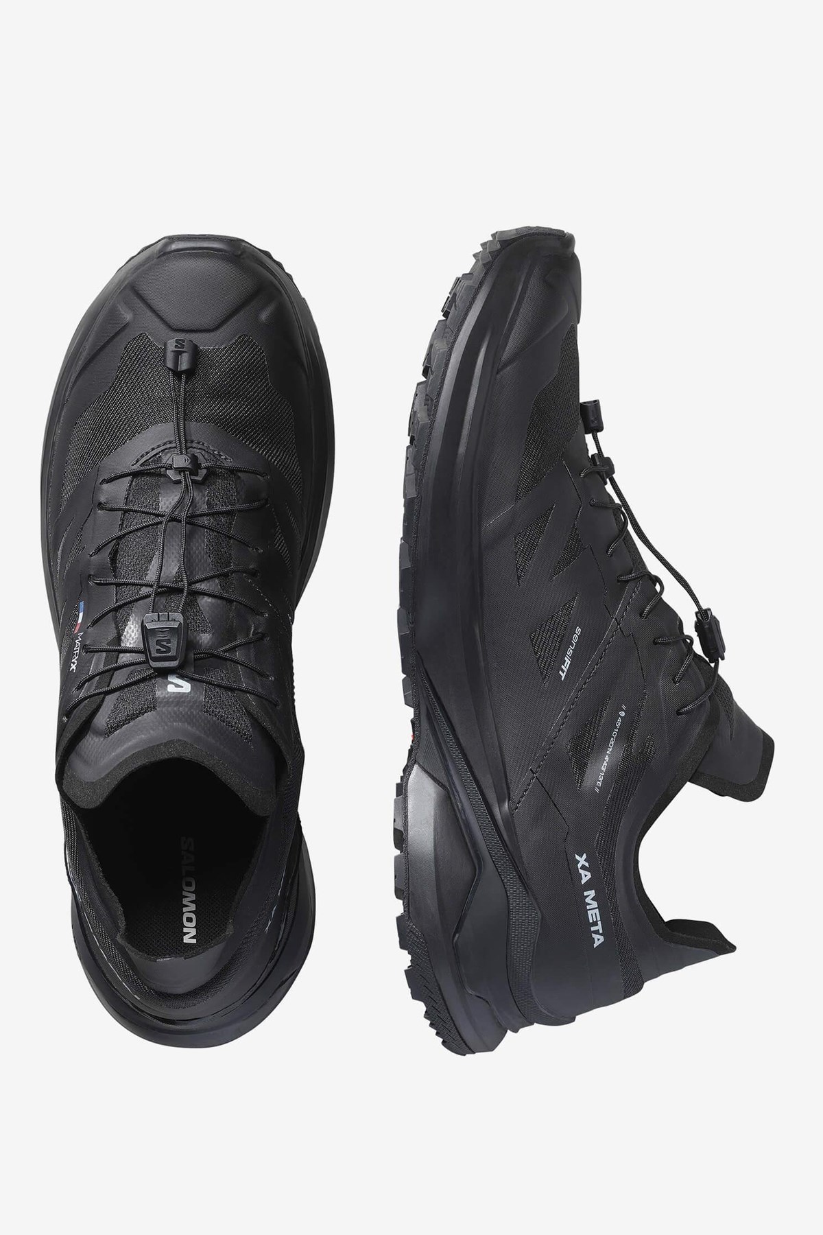 Salomon Xa Meta Erkek Outdoor Ayakkabı Siyah