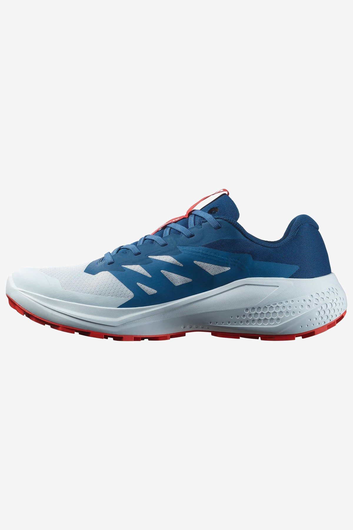Salomon Alphaglide Erkek Patika Koşusu Ayakkabı Mavi