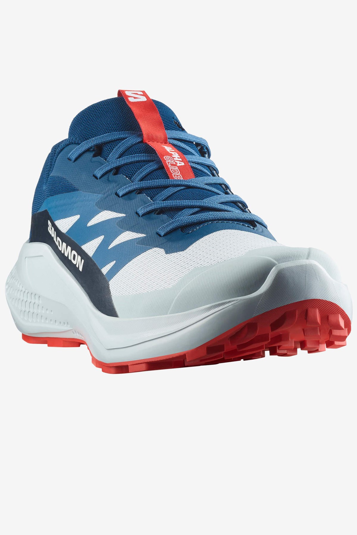 Salomon Alphaglide Erkek Patika Koşusu Ayakkabı Mavi