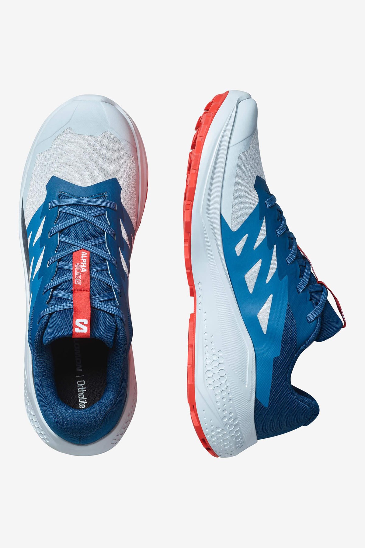 Salomon Alphaglide Erkek Patika Koşusu Ayakkabı Mavi