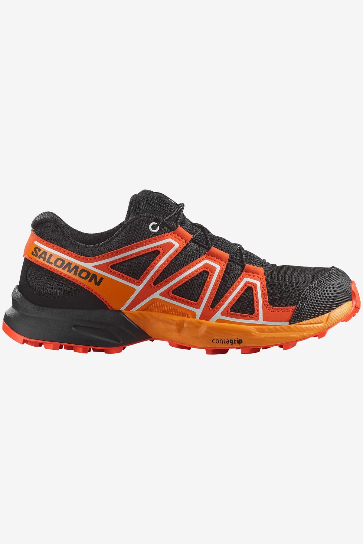 Salomon Speedcross J Çocuk Outdoor Ayakkabı Siyah