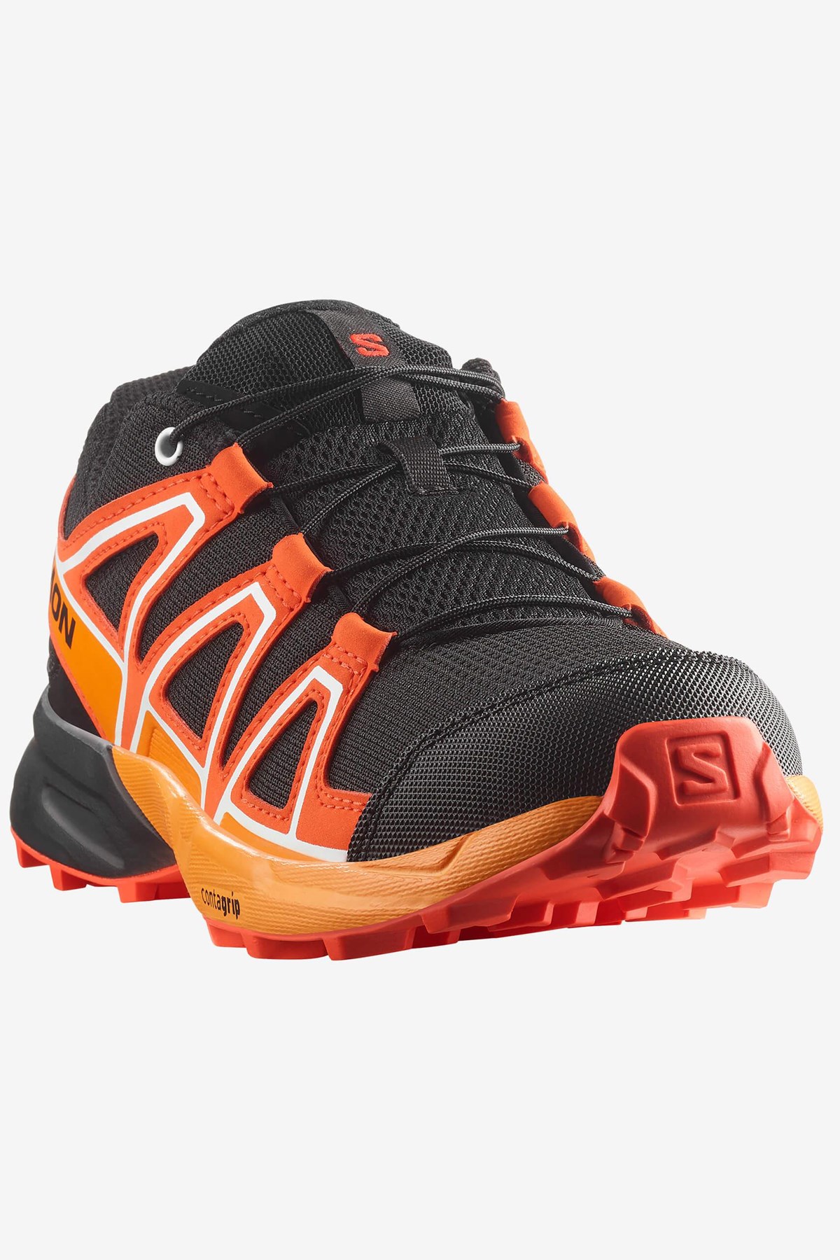 Salomon Speedcross J Çocuk Outdoor Ayakkabı Siyah