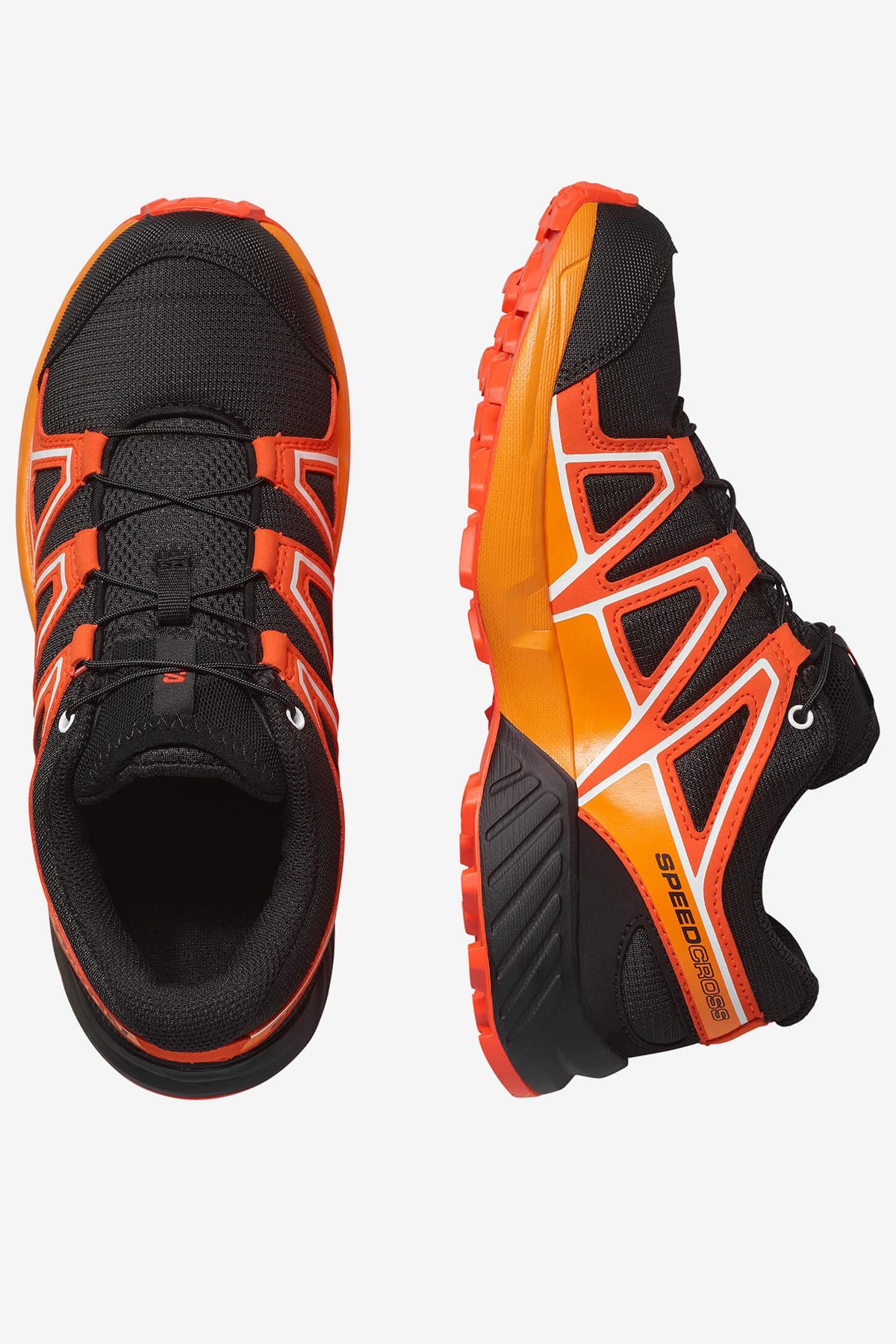 Salomon Speedcross J Çocuk Outdoor Ayakkabı Siyah