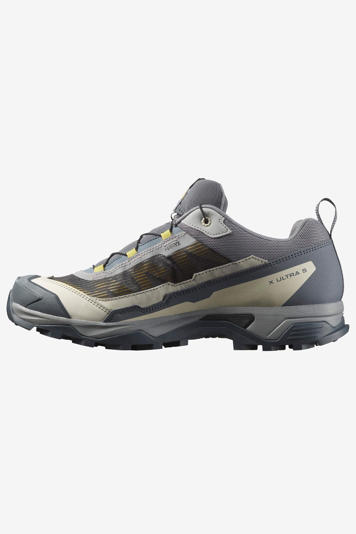Salomon X Ultra 5 Erkek Outdoor Ayakkabı Antrasit