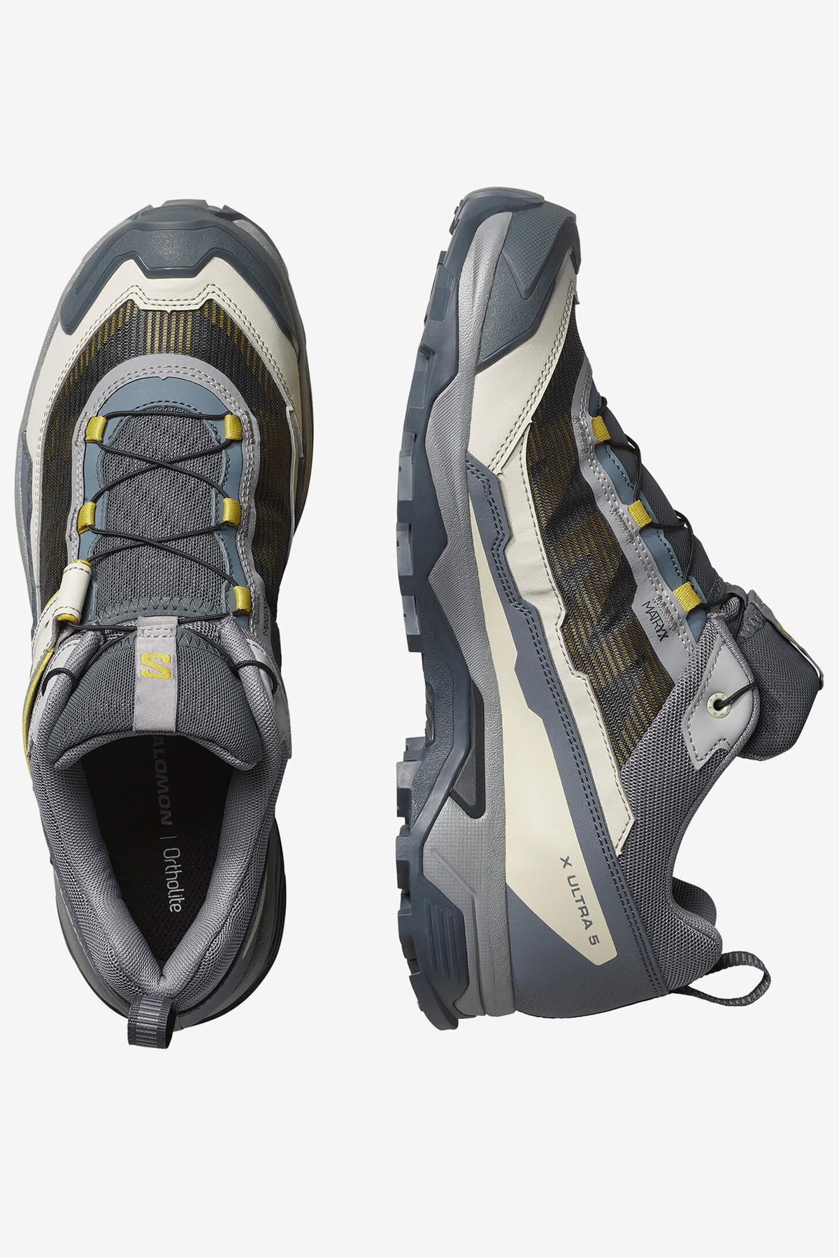 Salomon X Ultra 5 Erkek Outdoor Ayakkabı Antrasit