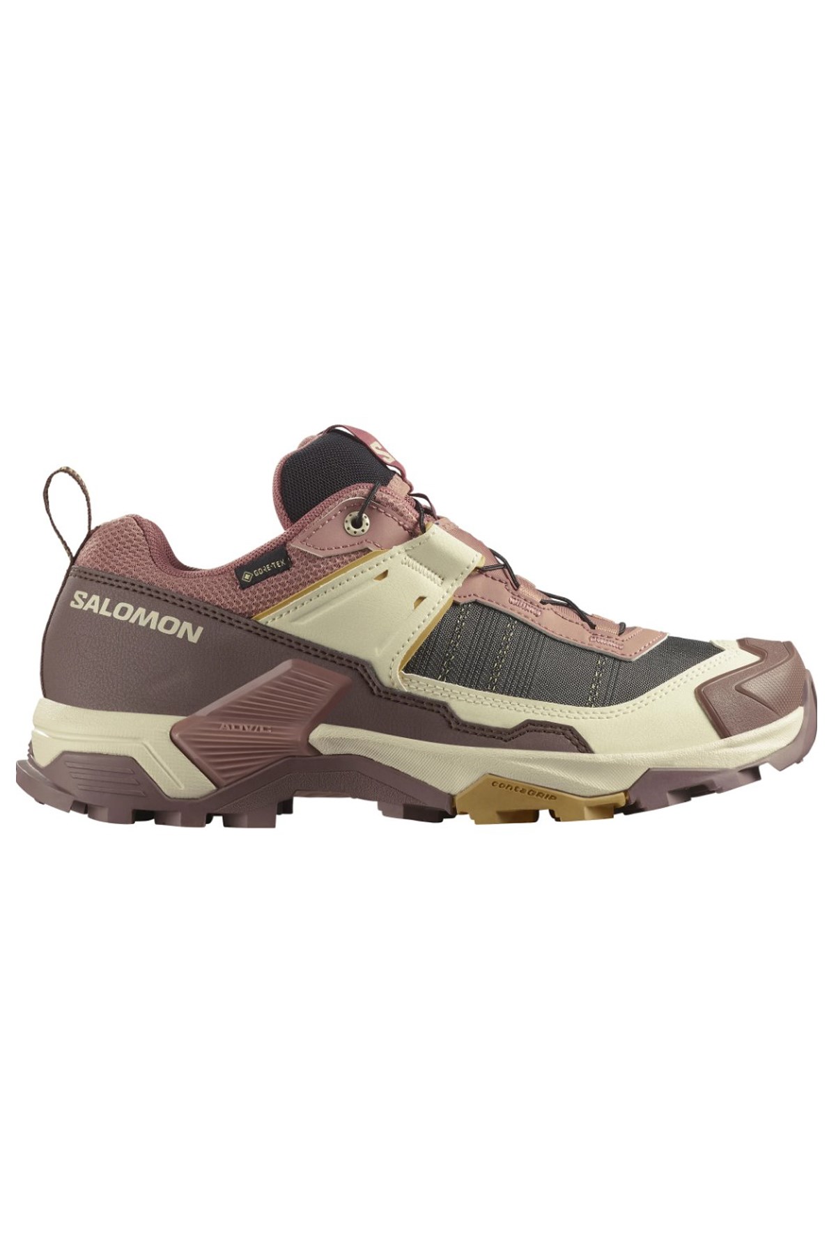 Salomon X Ultra 5 Gore-Tex Kadın Outdoor Ayakkabı L47726000 Kahverengi