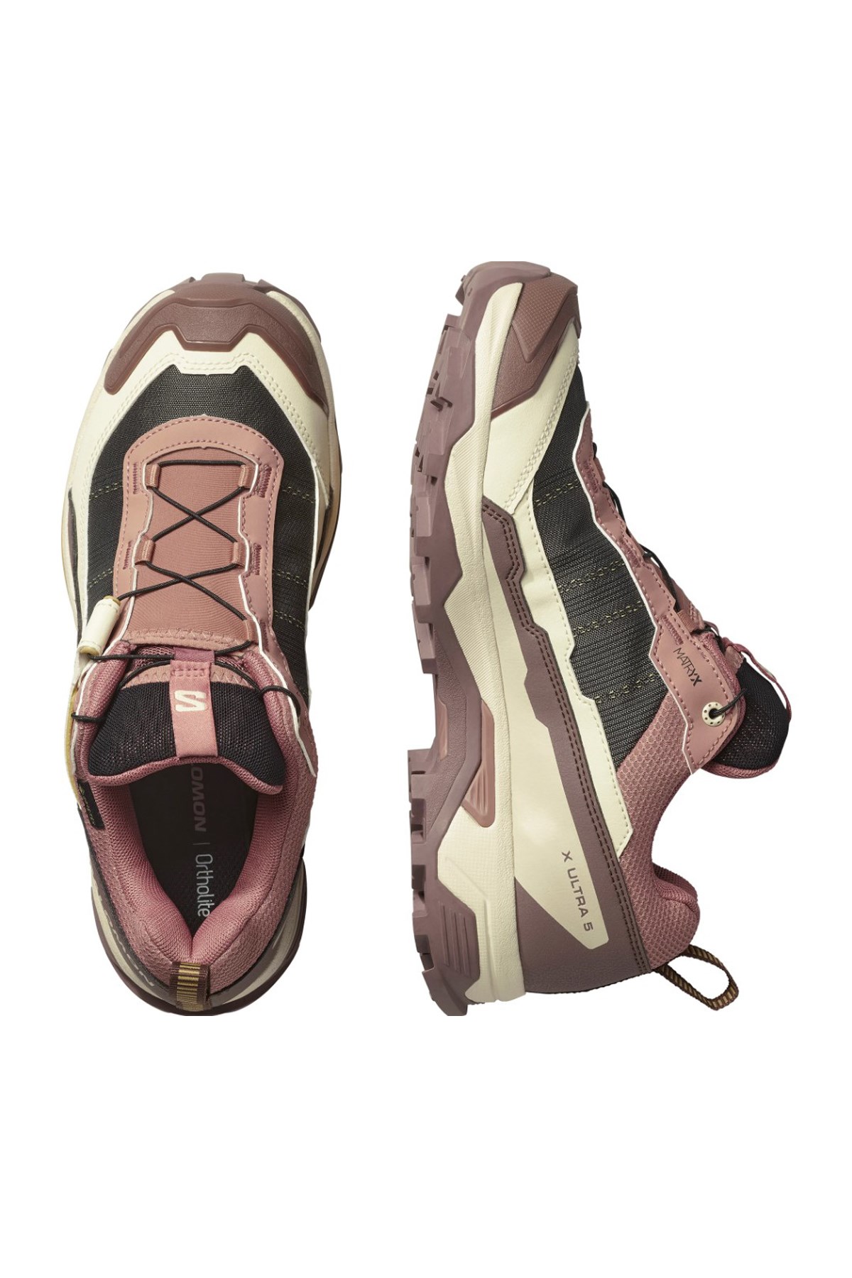 Salomon X Ultra 5 Gore-Tex Kadın Outdoor Ayakkabı L47726000 Kahverengi
