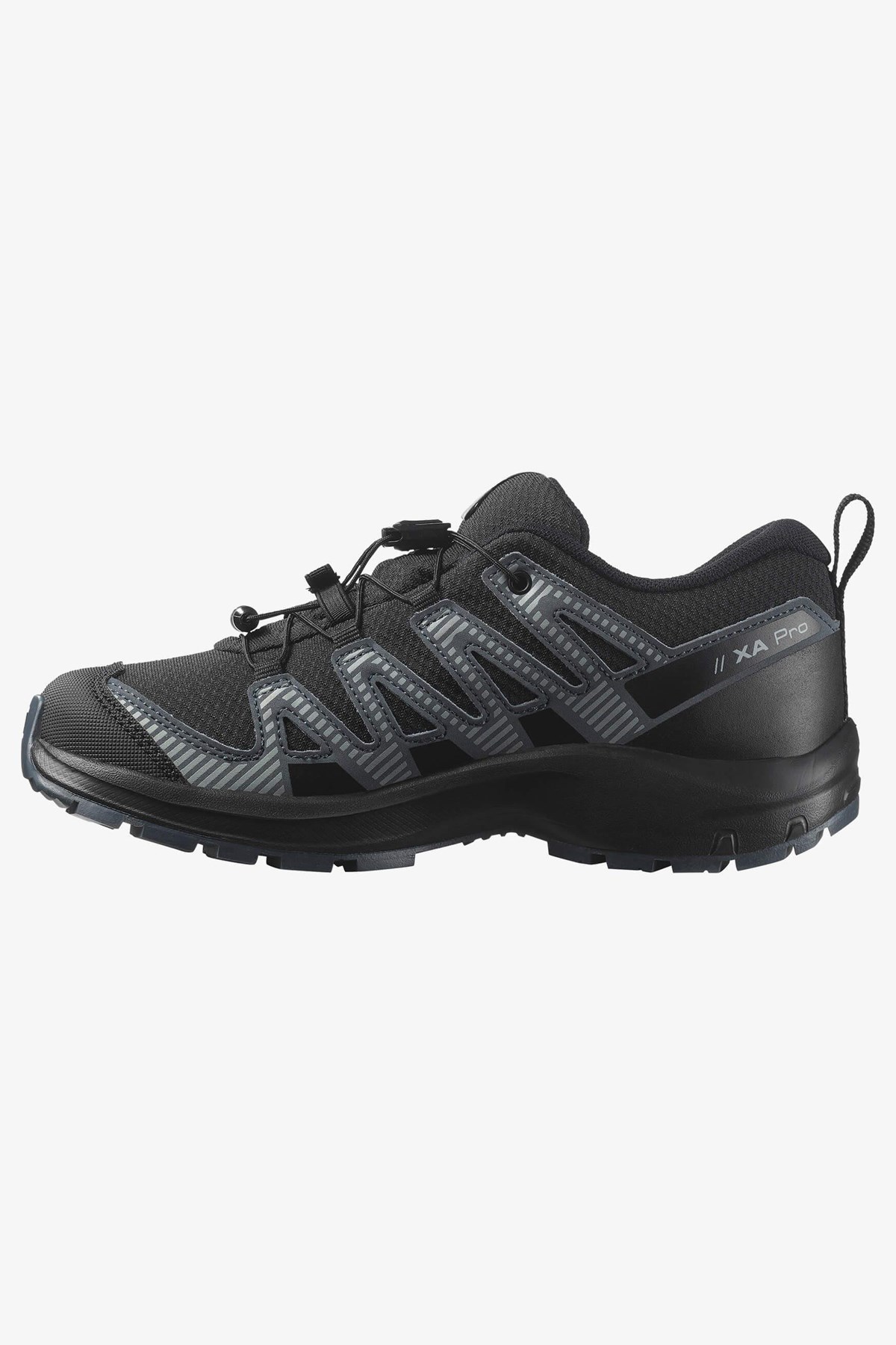 Salomon Xa Pro V8 Waterproof Çocuk Outdoor Ayakkabı Siyah