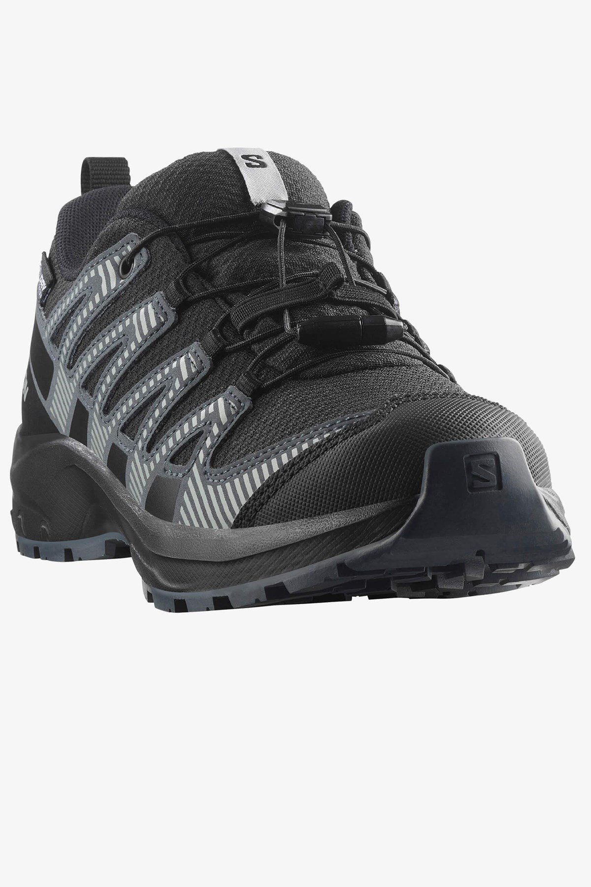 Salomon Xa Pro V8 Waterproof Çocuk Outdoor Ayakkabı Siyah