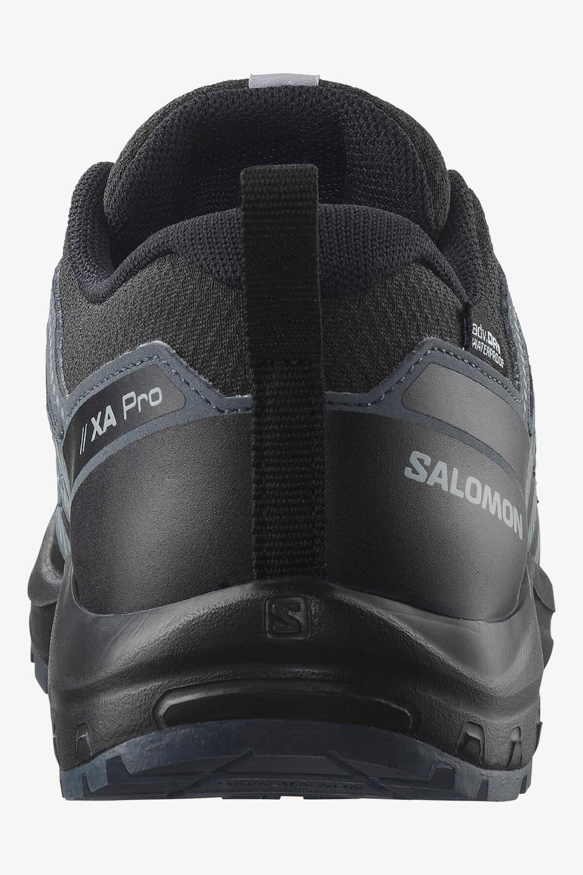Salomon Xa Pro V8 Waterproof Çocuk Outdoor Ayakkabı Siyah