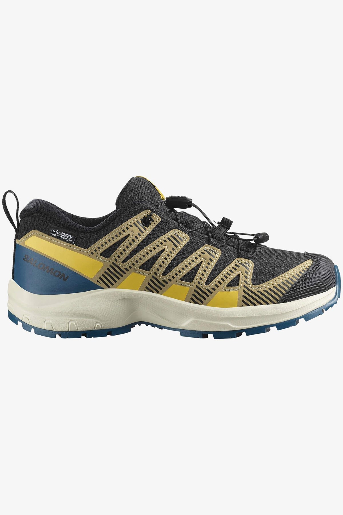 Salomon Xa Pro V8 Waterproof Çocuk Outdoor Ayakkabı Siyah