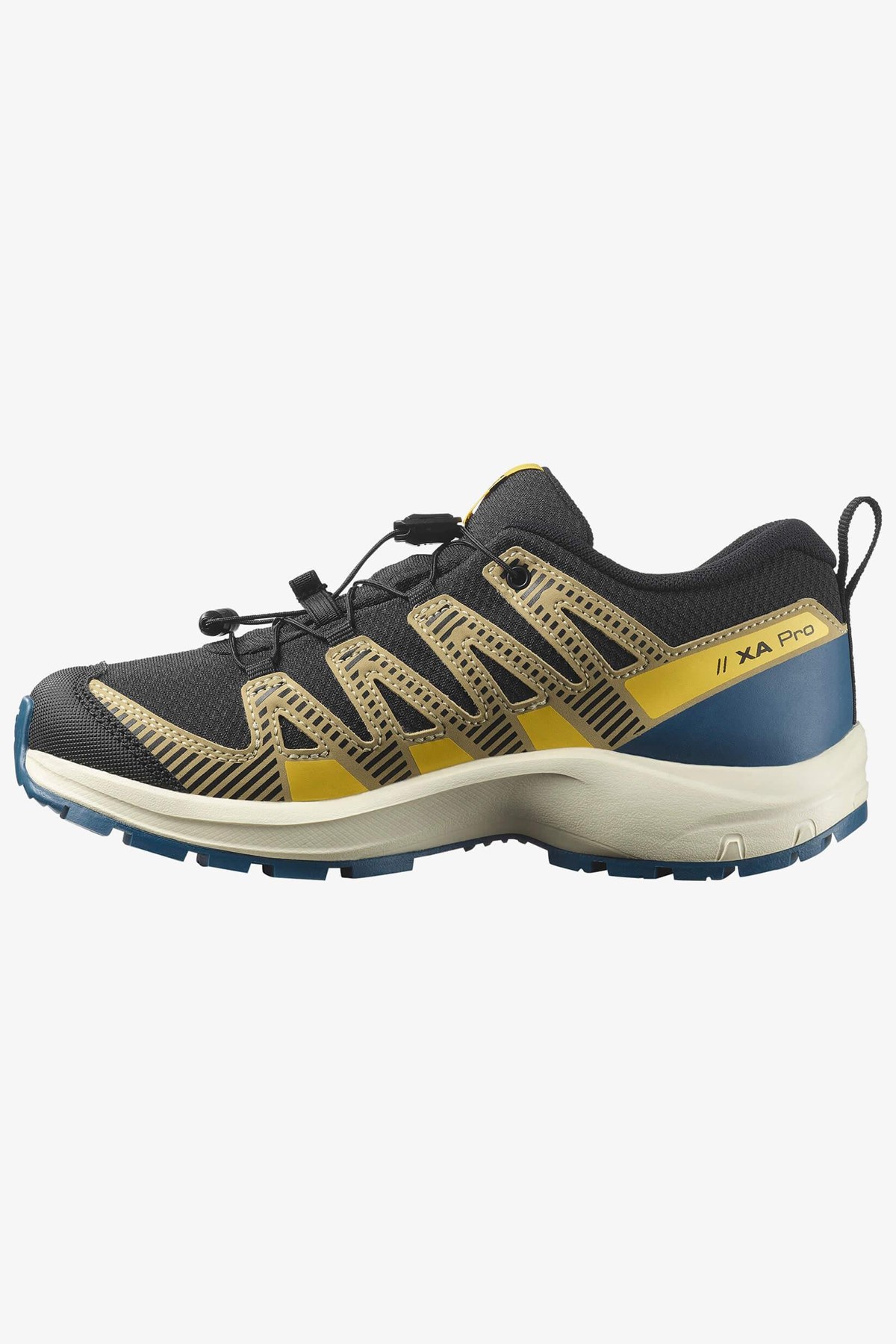 Salomon Xa Pro V8 Waterproof Çocuk Outdoor Ayakkabı Siyah