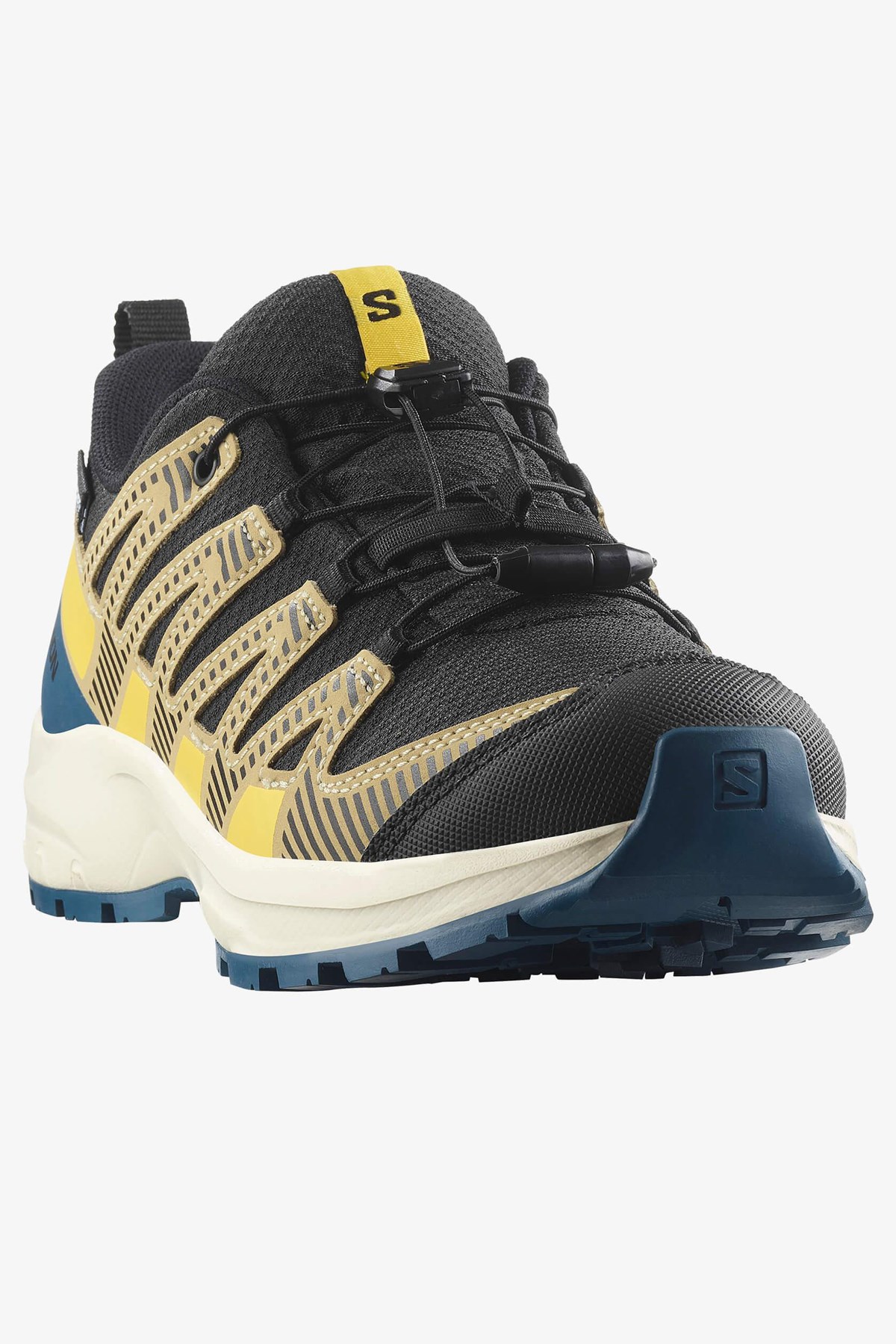 Salomon Xa Pro V8 Waterproof Çocuk Outdoor Ayakkabı Siyah