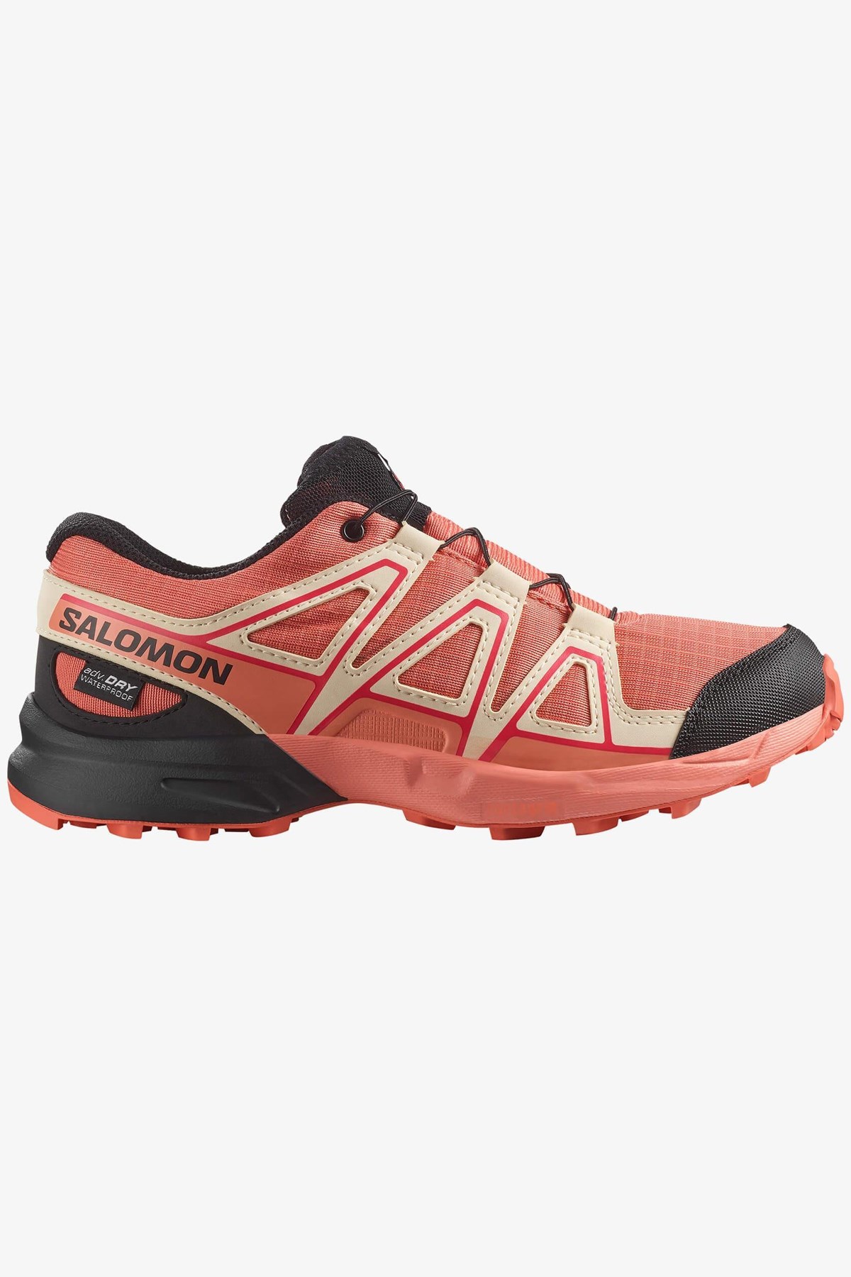 Salomon Speedcross Waterproof Çocuk Patika Koşusu Ayakkabısı Pembe