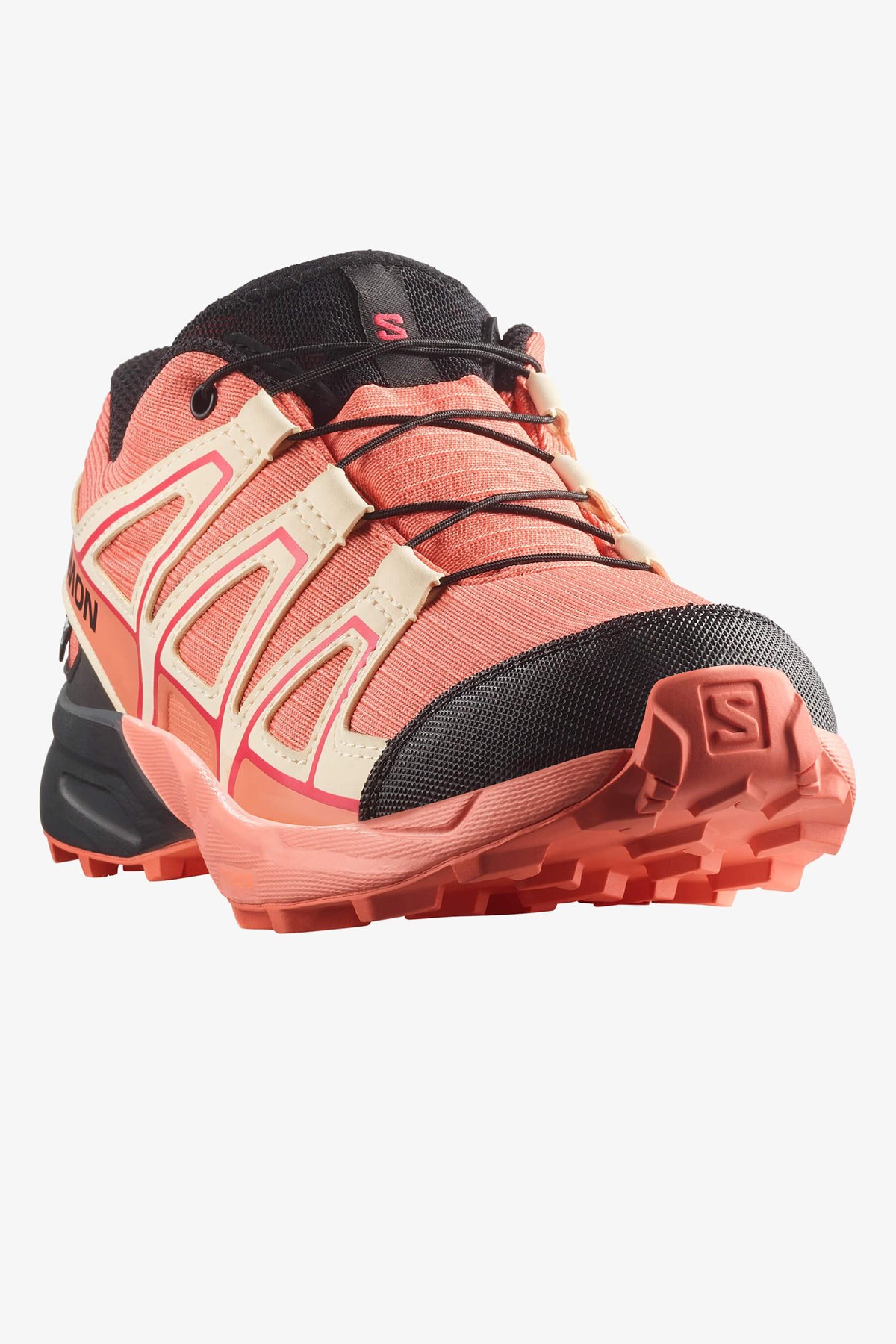 Salomon Speedcross Waterproof Çocuk Patika Koşusu Ayakkabısı Pembe