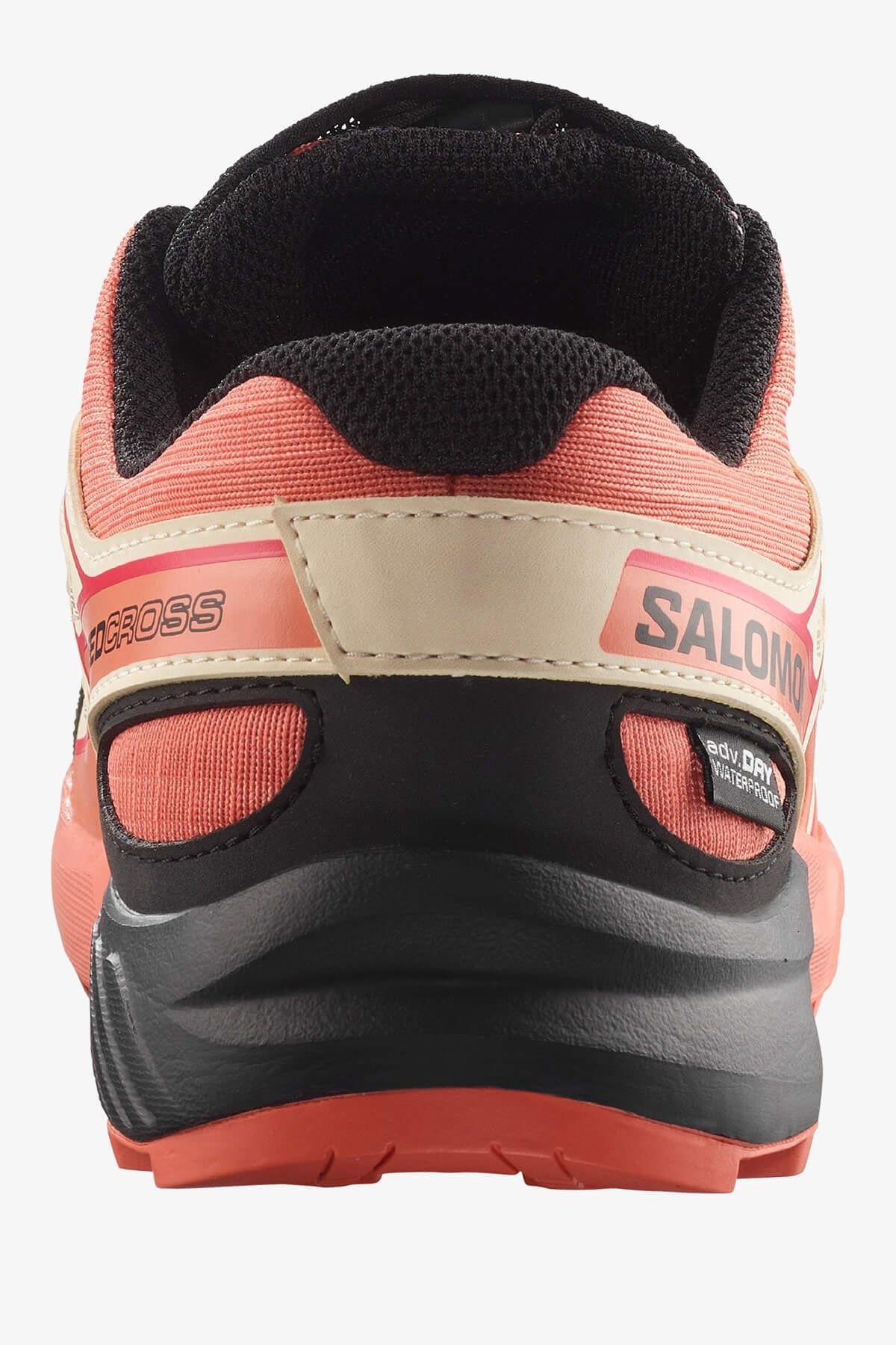 Salomon Speedcross Waterproof Çocuk Patika Koşusu Ayakkabısı Pembe
