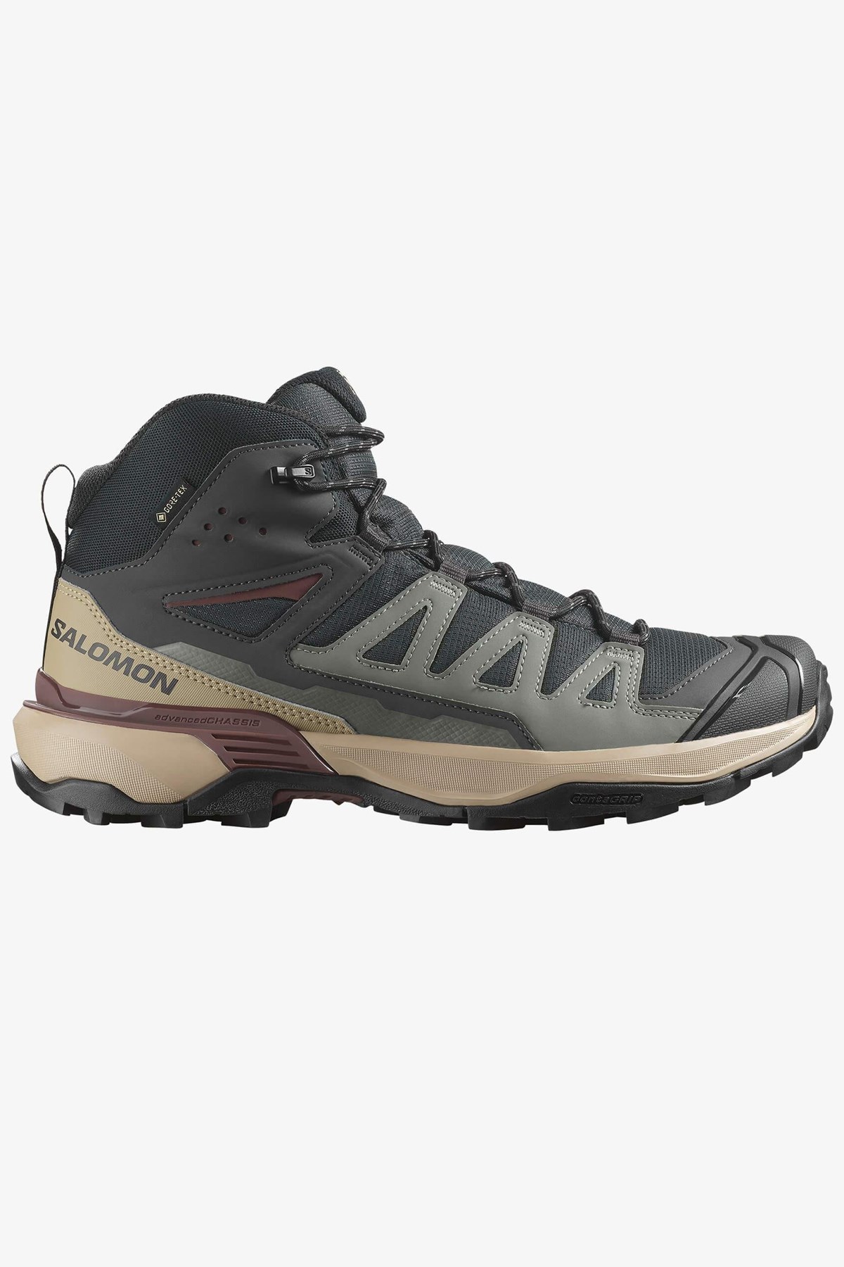 Salomon X Ultra 360 Mıd Gore-Tex Erkek Outdoor Bot Antrasit
