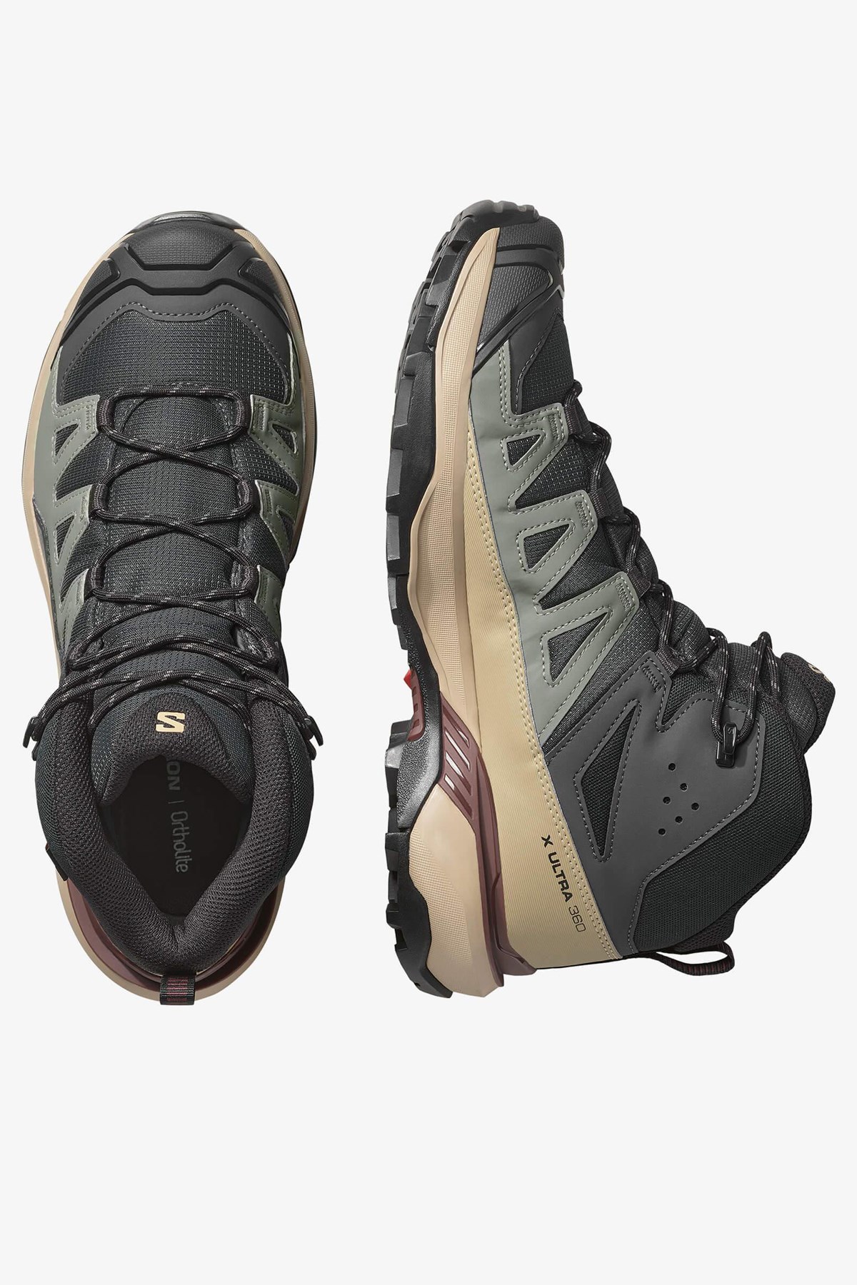 Salomon X Ultra 360 Mıd Gore-Tex Erkek Outdoor Bot Antrasit