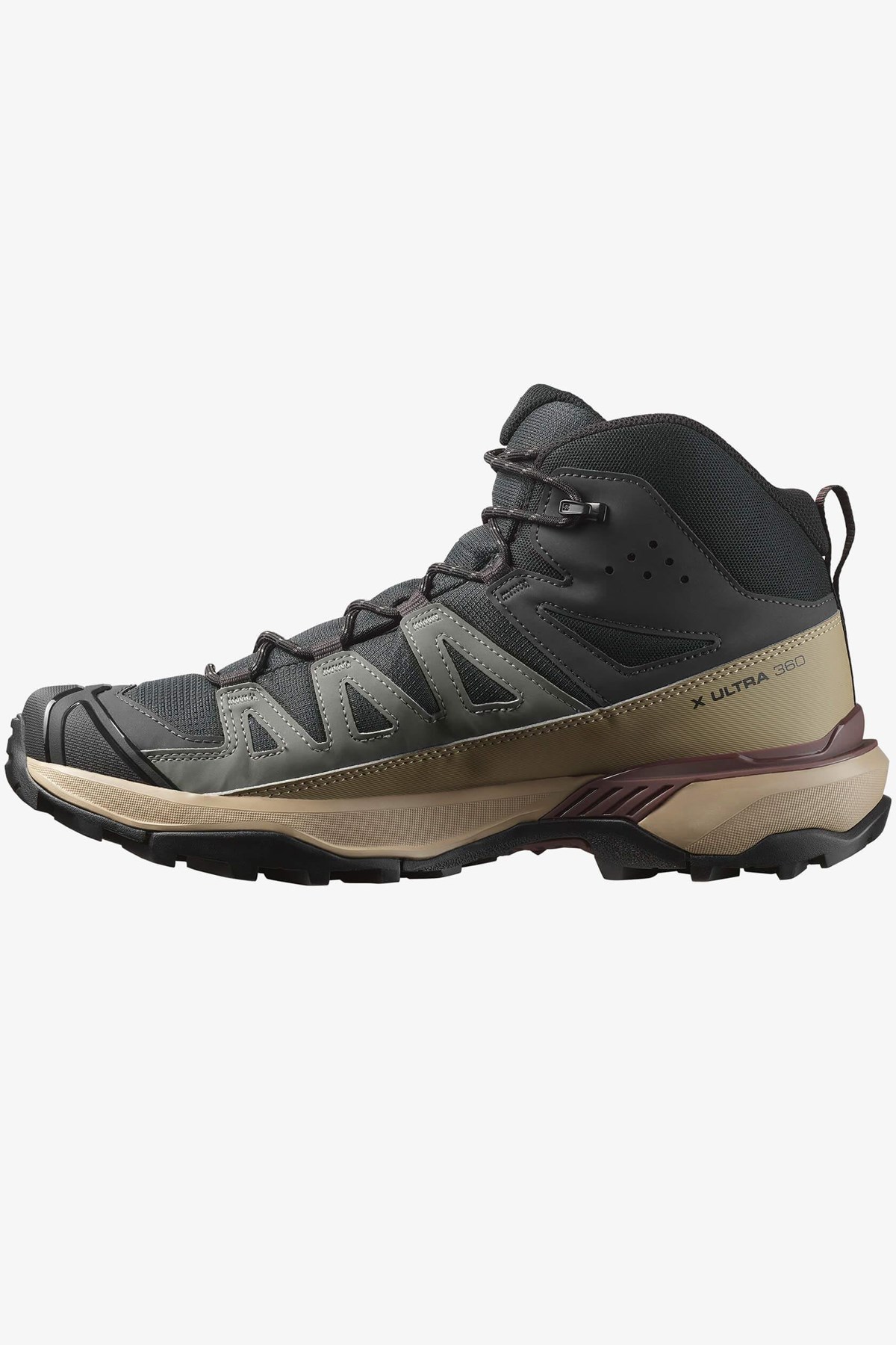 Salomon X Ultra 360 Mıd Gore-Tex Erkek Outdoor Bot Antrasit