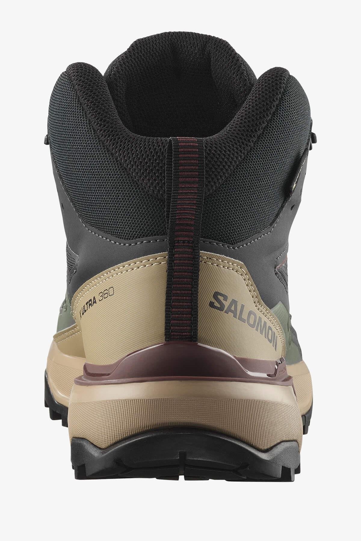 Salomon X Ultra 360 Mıd Gore-Tex Erkek Outdoor Bot Antrasit