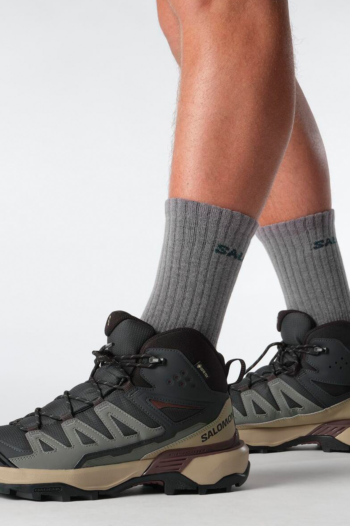 Salomon X Ultra 360 Mıd Gore-Tex Erkek Outdoor Bot Antrasit