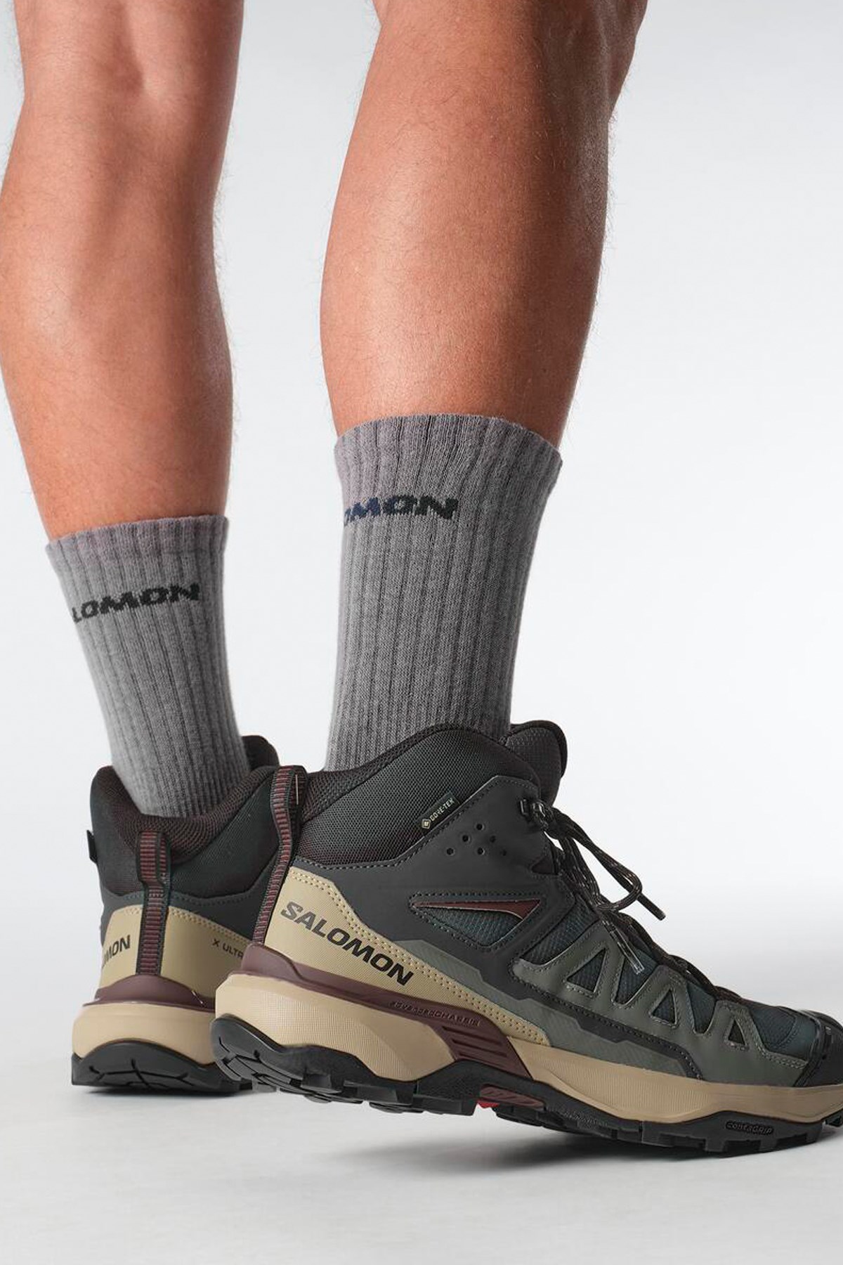 Salomon X Ultra 360 Mıd Gore-Tex Erkek Outdoor Bot Antrasit