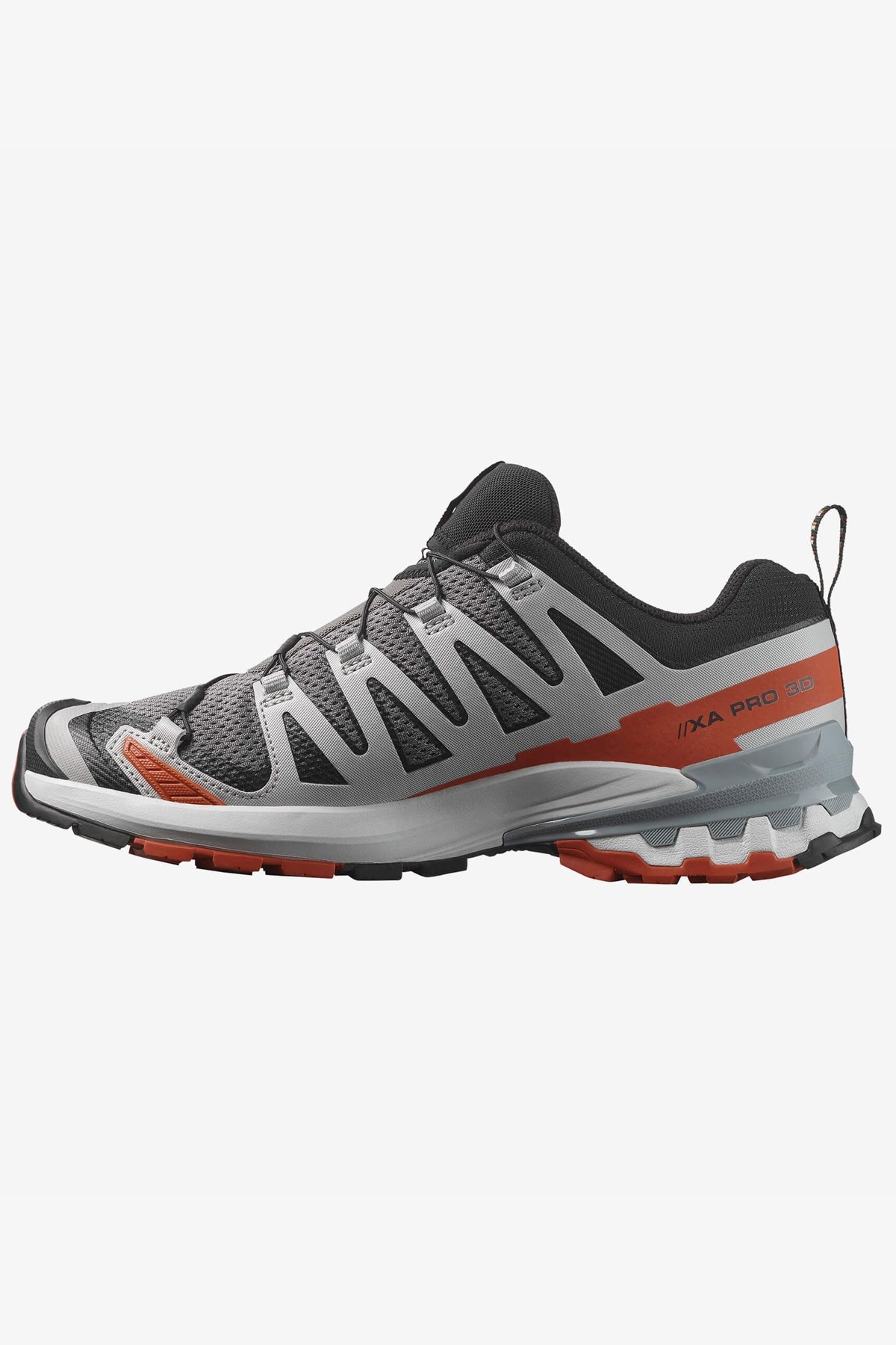 Salomon Xa Pro 3D V9 Erkek Patika Koşusu Ayakkabı L47747600 Gri