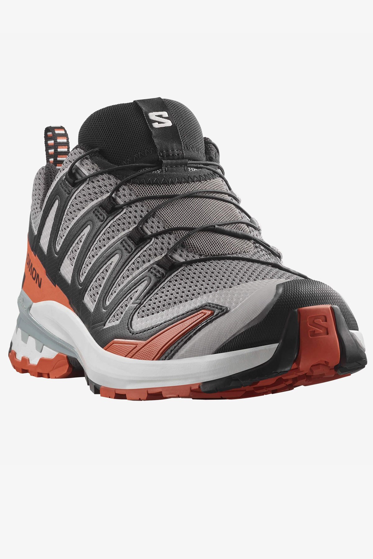 Salomon Xa Pro 3D V9 Erkek Patika Koşusu Ayakkabı L47747600 Gri
