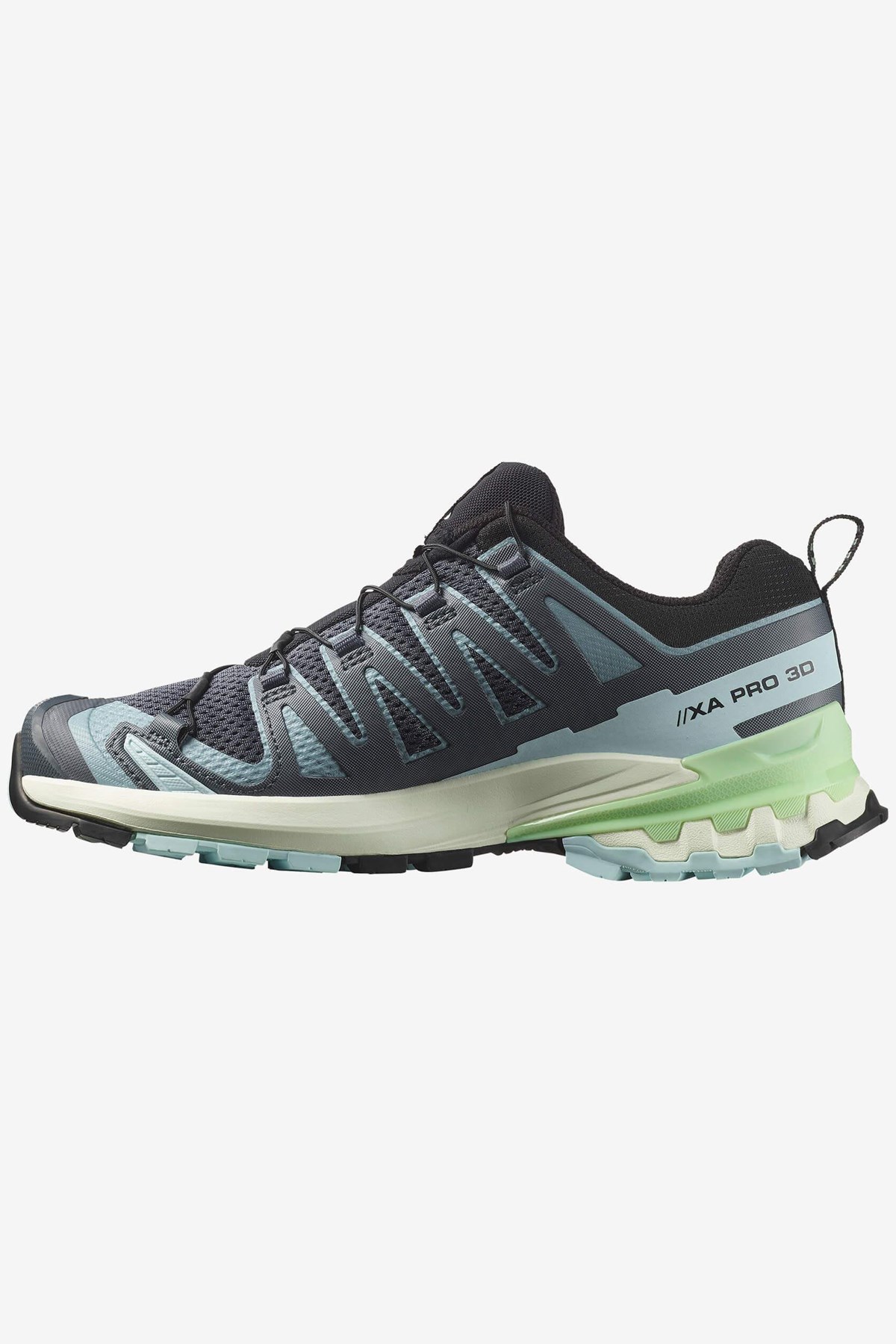 Salomon Xa Pro 3D V9 W Kadın Patika Koşusu Ayakkabı Antrasit