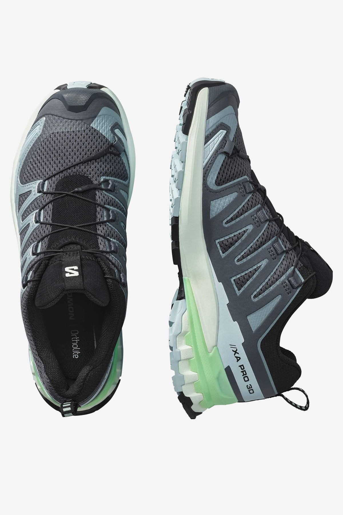 Salomon Xa Pro 3D V9 W Kadın Patika Koşusu Ayakkabı Antrasit